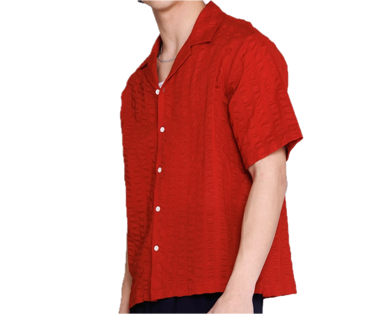 Graphia - Arnaz Resort SS Shirt, Red