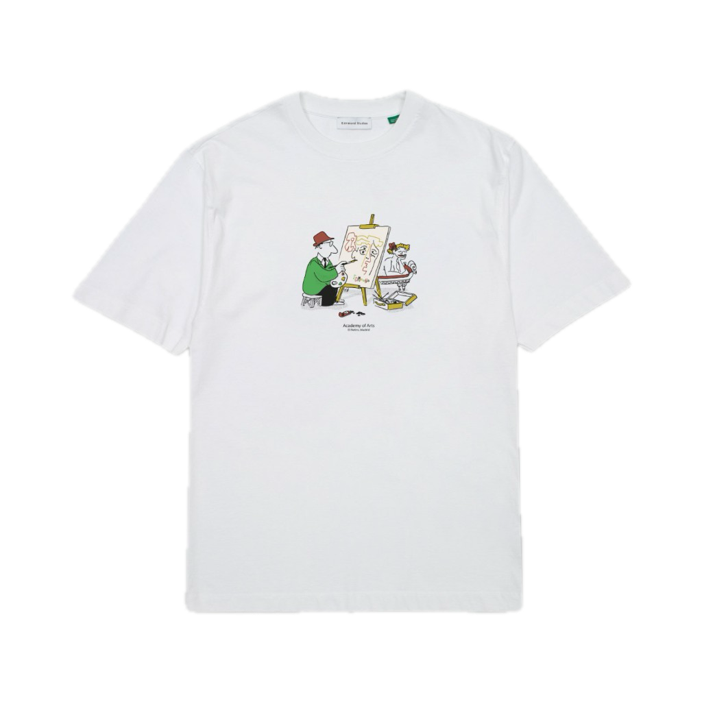Edmmond Studios Avant Garde Tee, White