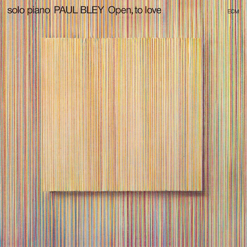Paul Bley - Open to Love LP