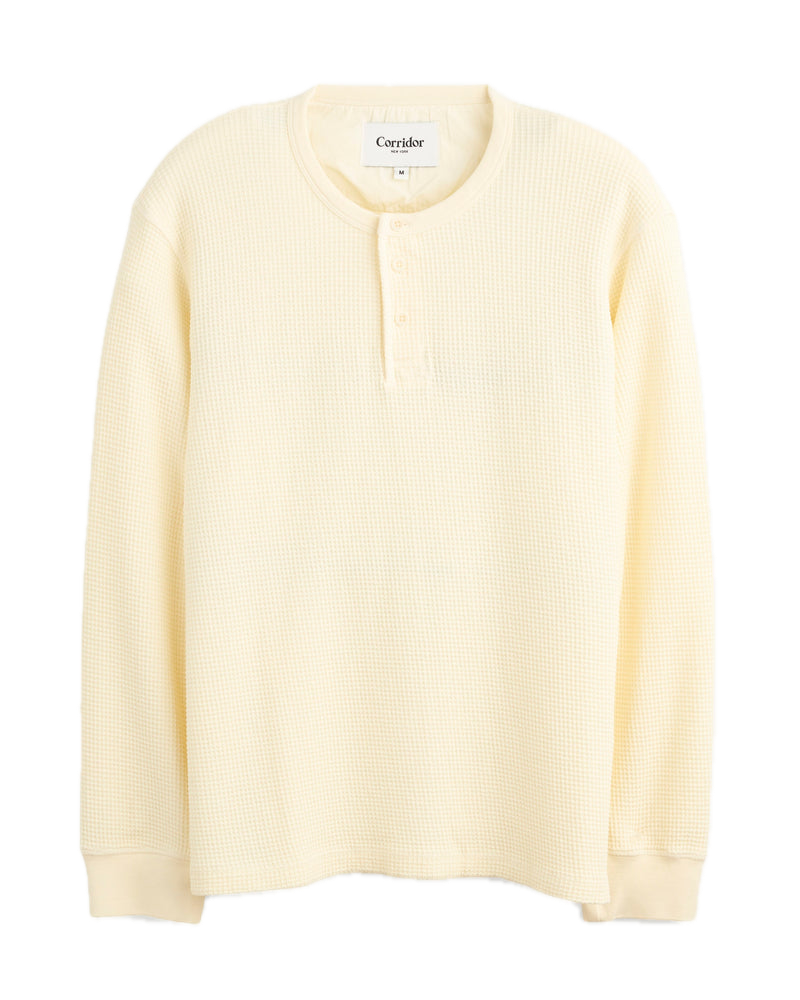 Corridor - Waffle Henley, Natural