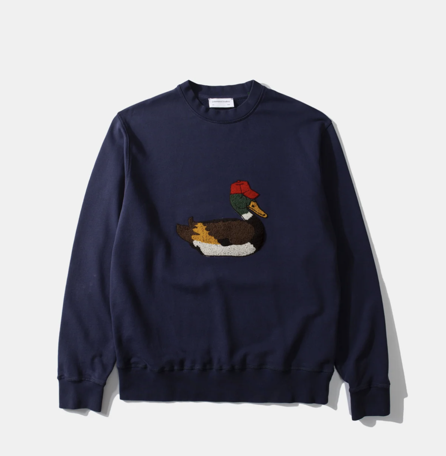 Edmmond Studios Duck Hunt Sweatshirt, Navy