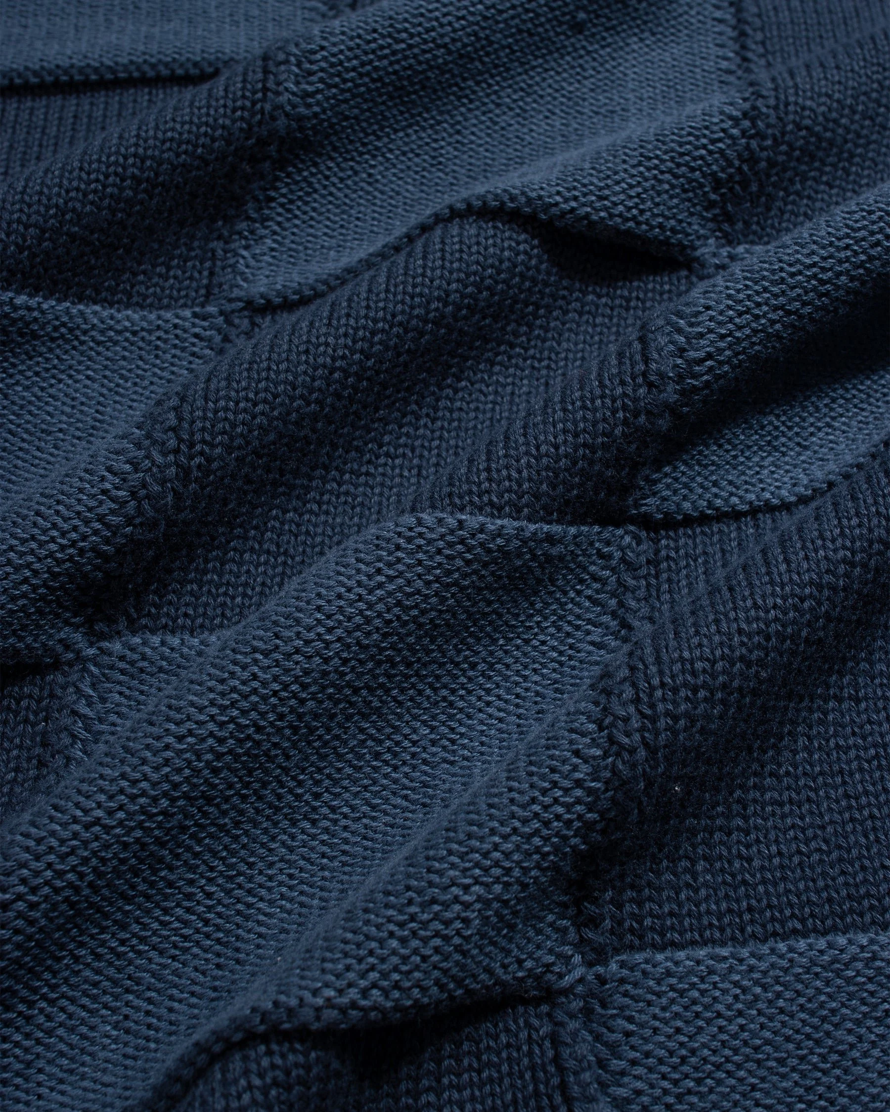 Velzy Knitted L:S Shirt - Square Patchwork, Blue:Navy.jpg