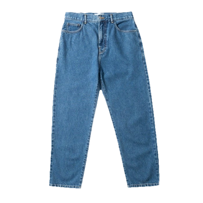 Edmmond Studios - Avail Pant, Stonewash Denim