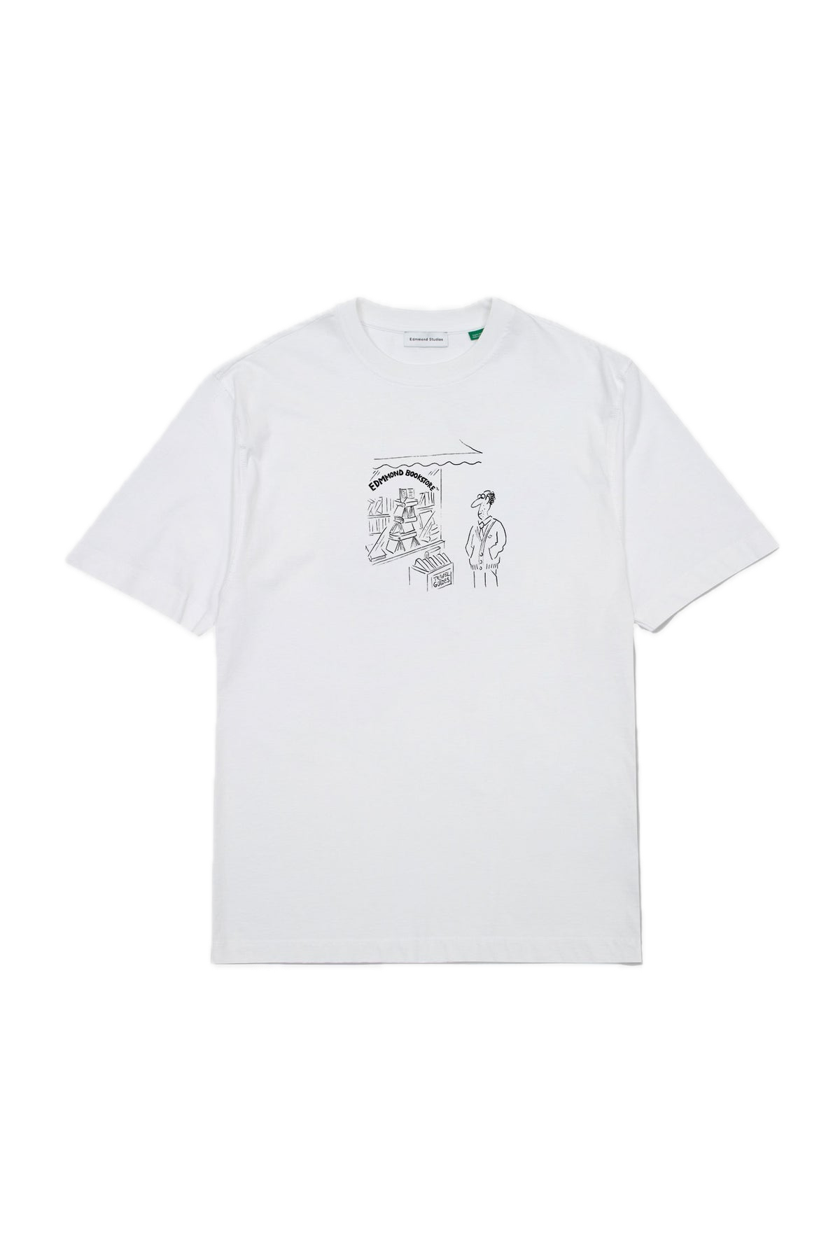 Edmmond Studios Eureka Tee, White