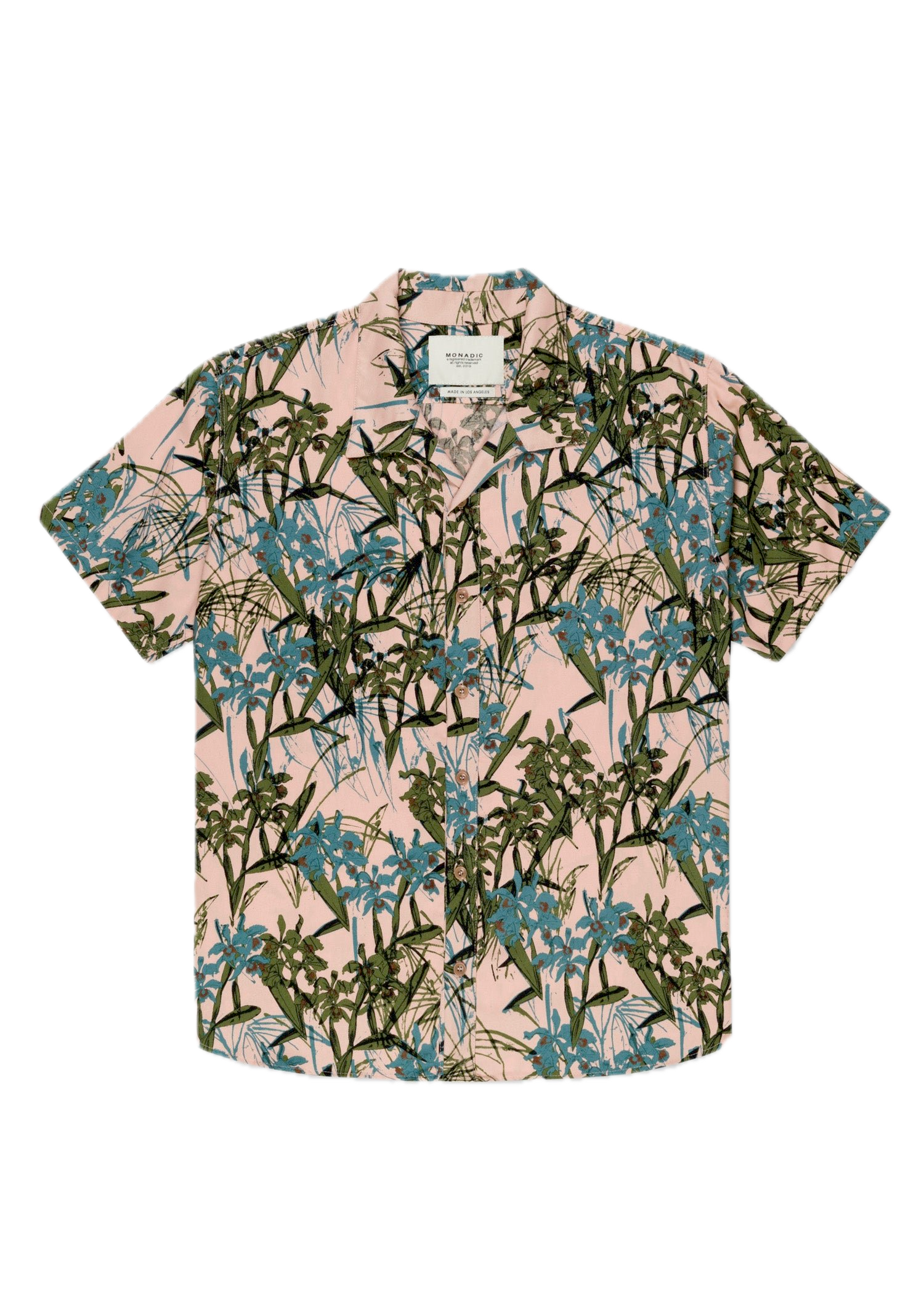 Monadic - Gable S/S Shirt, Iris