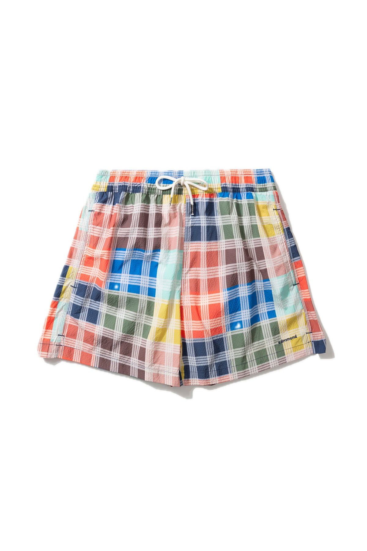 Edmmond Studios Chessboard Brick Swim Trunks