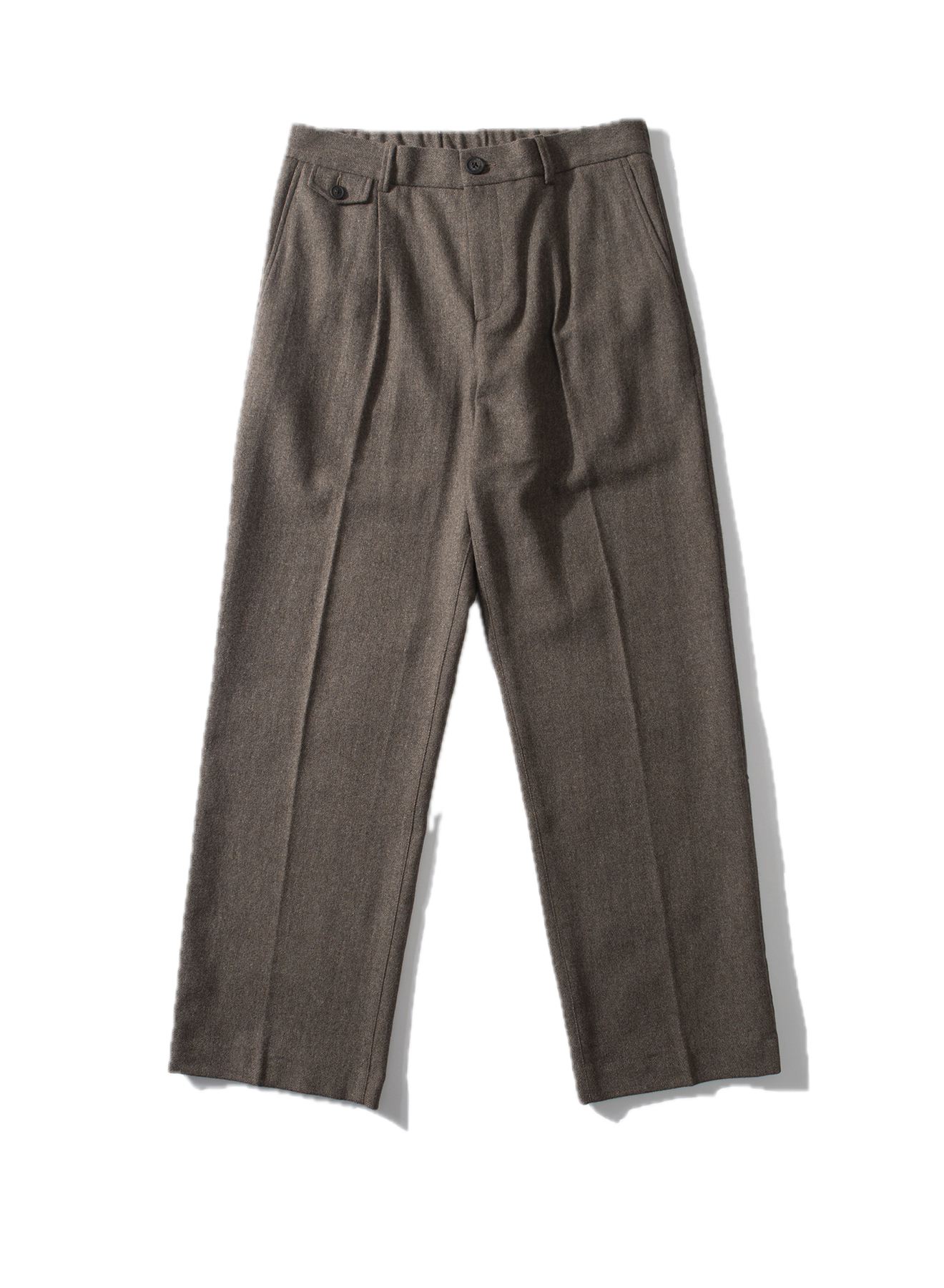 Edmmond - Jack Pant, Plain Chocolate