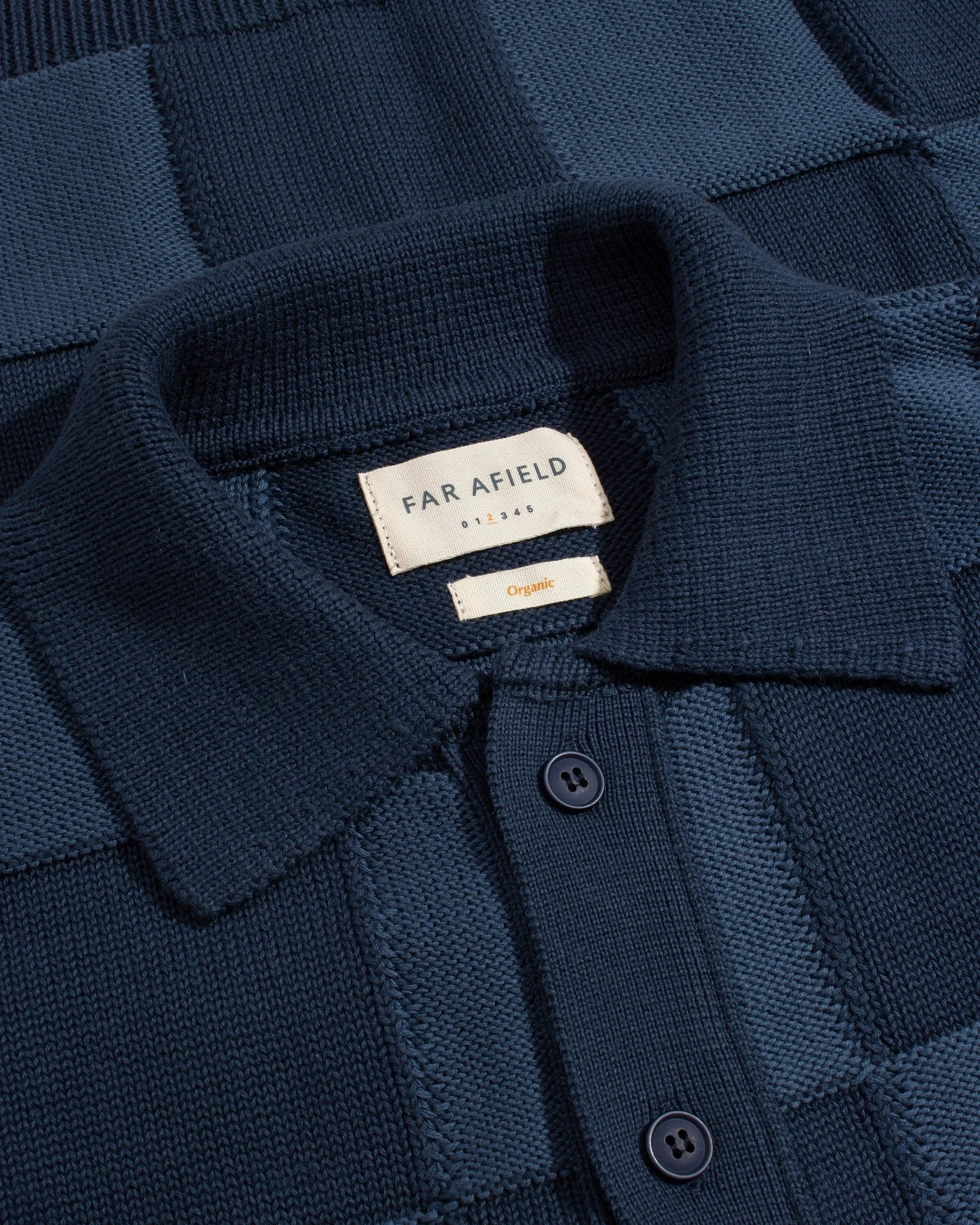 Velzy Knitted L:S Shirt - Square Patchwork, Blue:Navy1.jpg