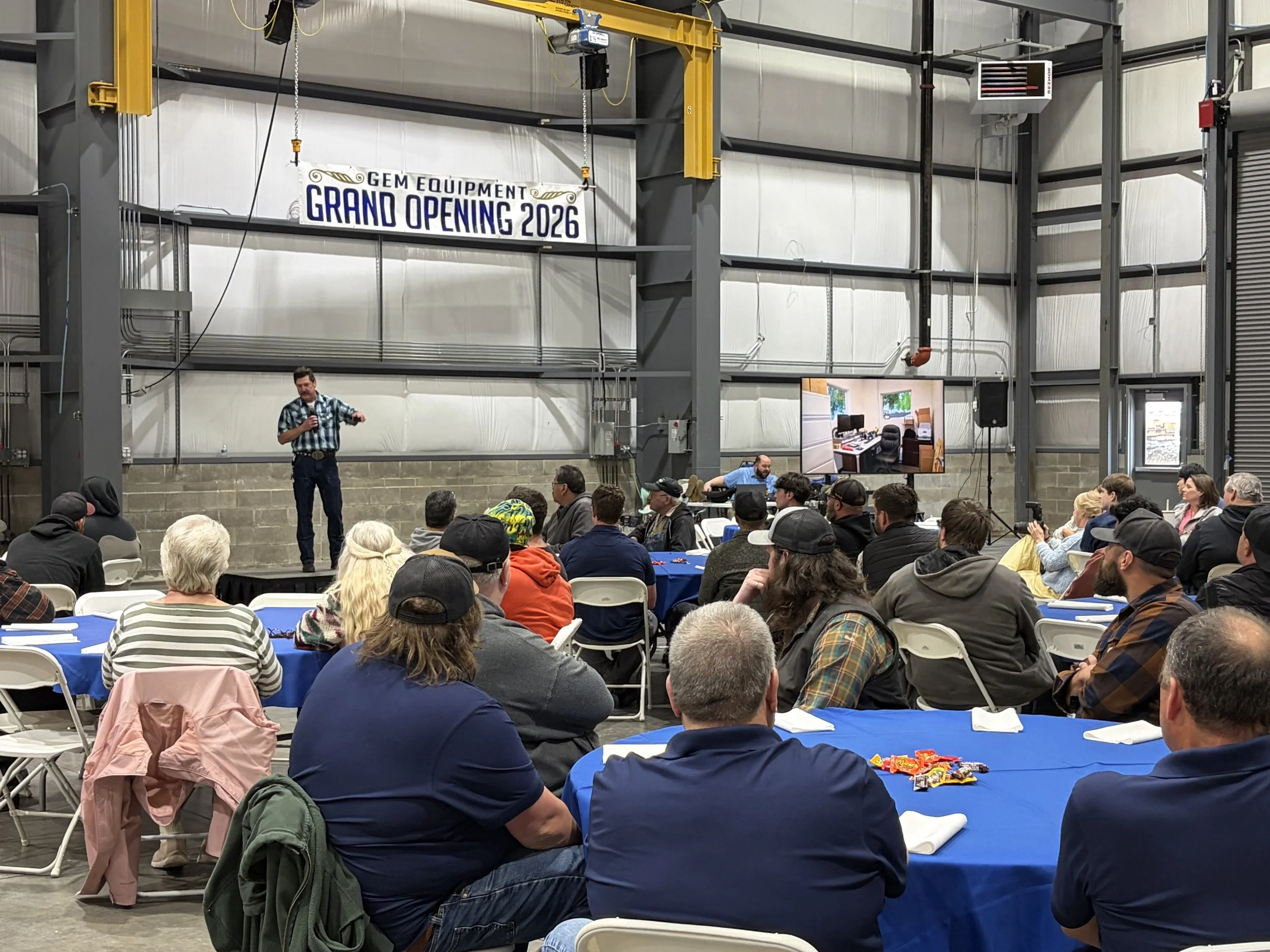 Celebrating Progress at Mt. Angel with GEM Equipment of Oregon and FPS Food Process Solutions