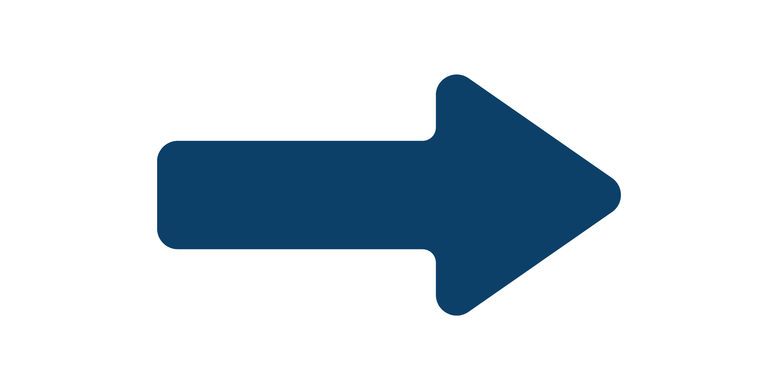 Blue arrow.