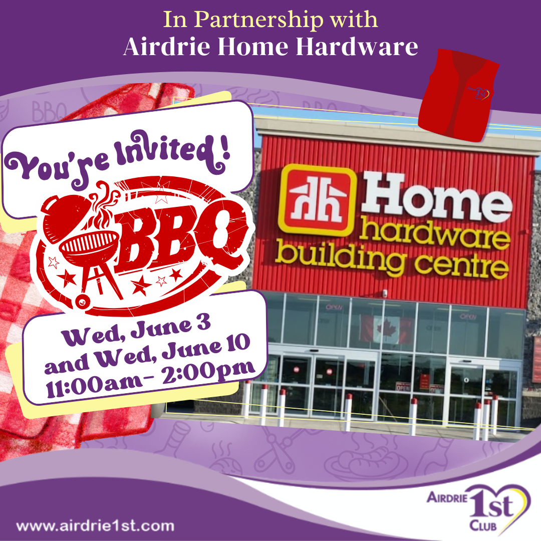 Home Hardware BBQ Fundraiser 