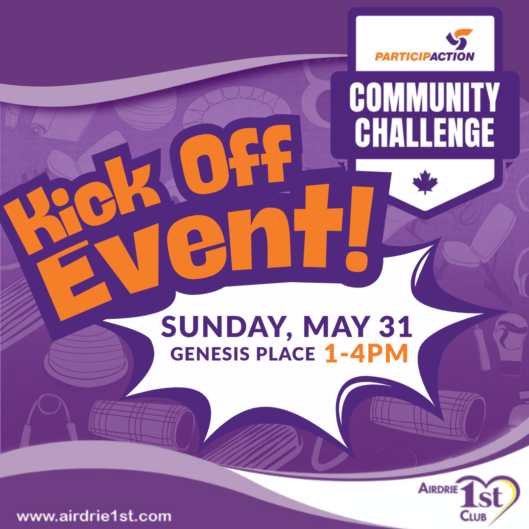 ParticipACTION Kick Off
