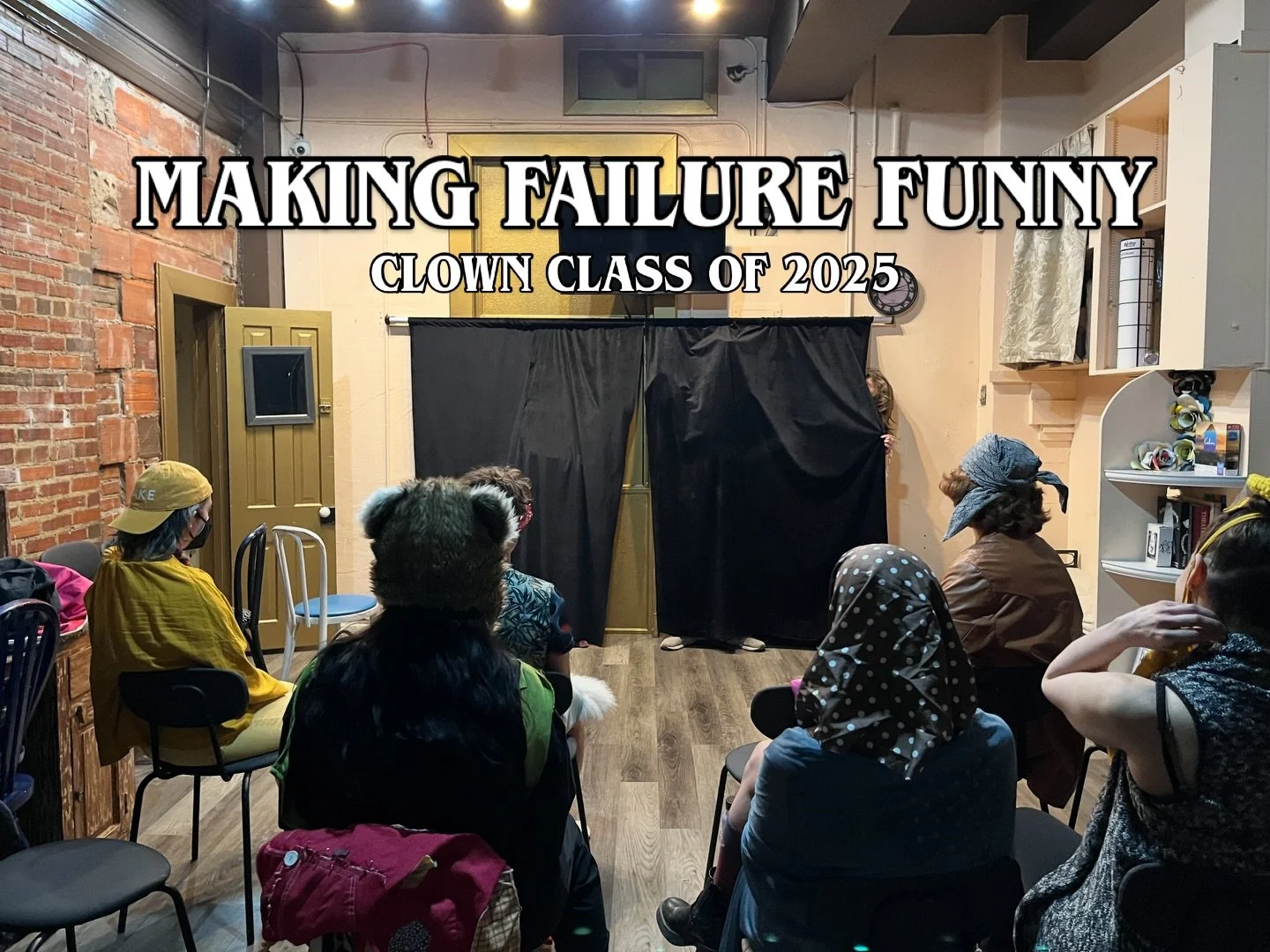 I had the absolute joy of working with a FANTASTIC group of clowns last month teaching a new combination of material from the various studies I&rsquo;ve been undertaking 🎭 

These clowns were supportive, compassionate, and bold&mdash;ready and willi