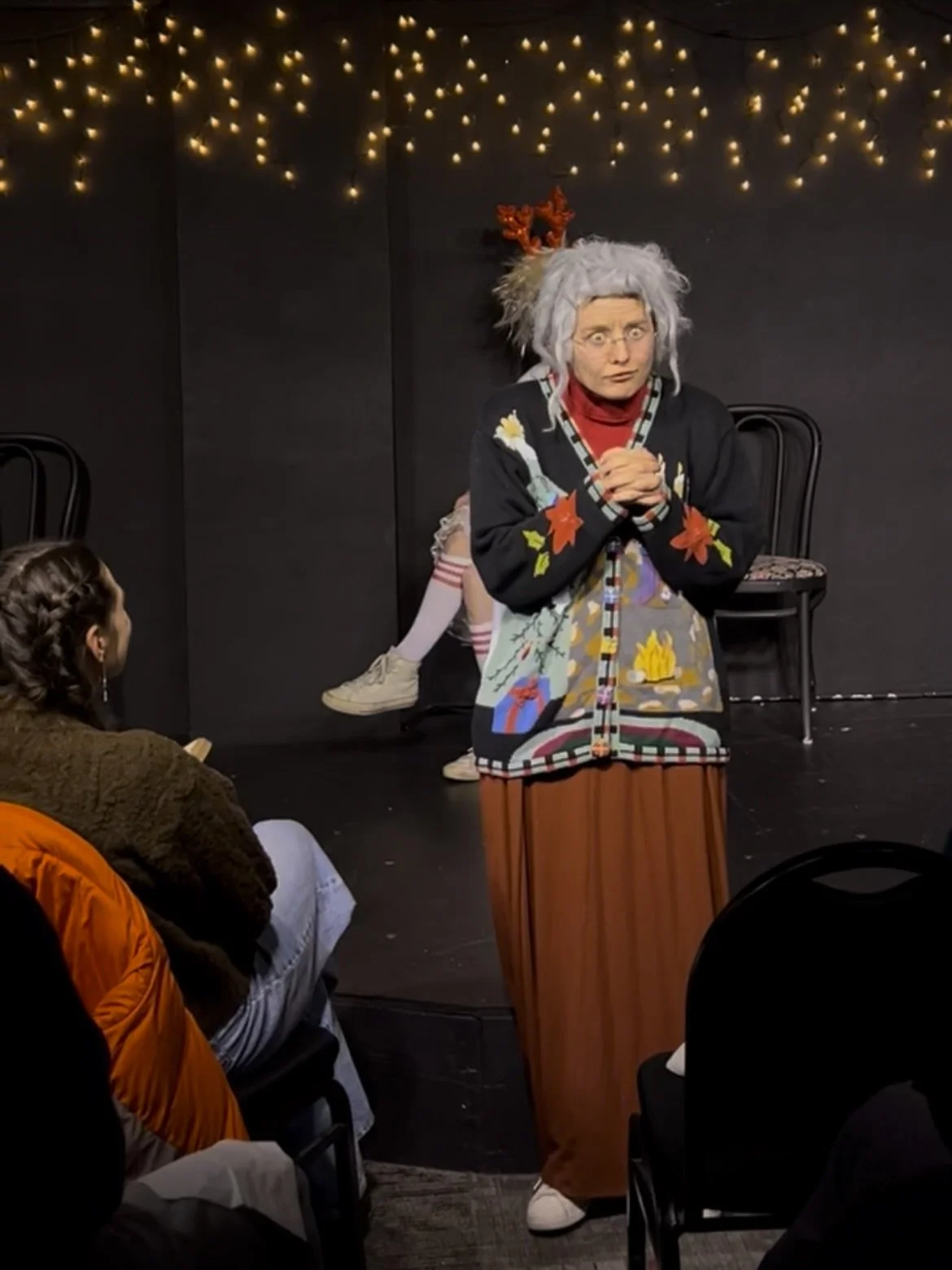 mewwy cwismas fwom misses cwaus <3