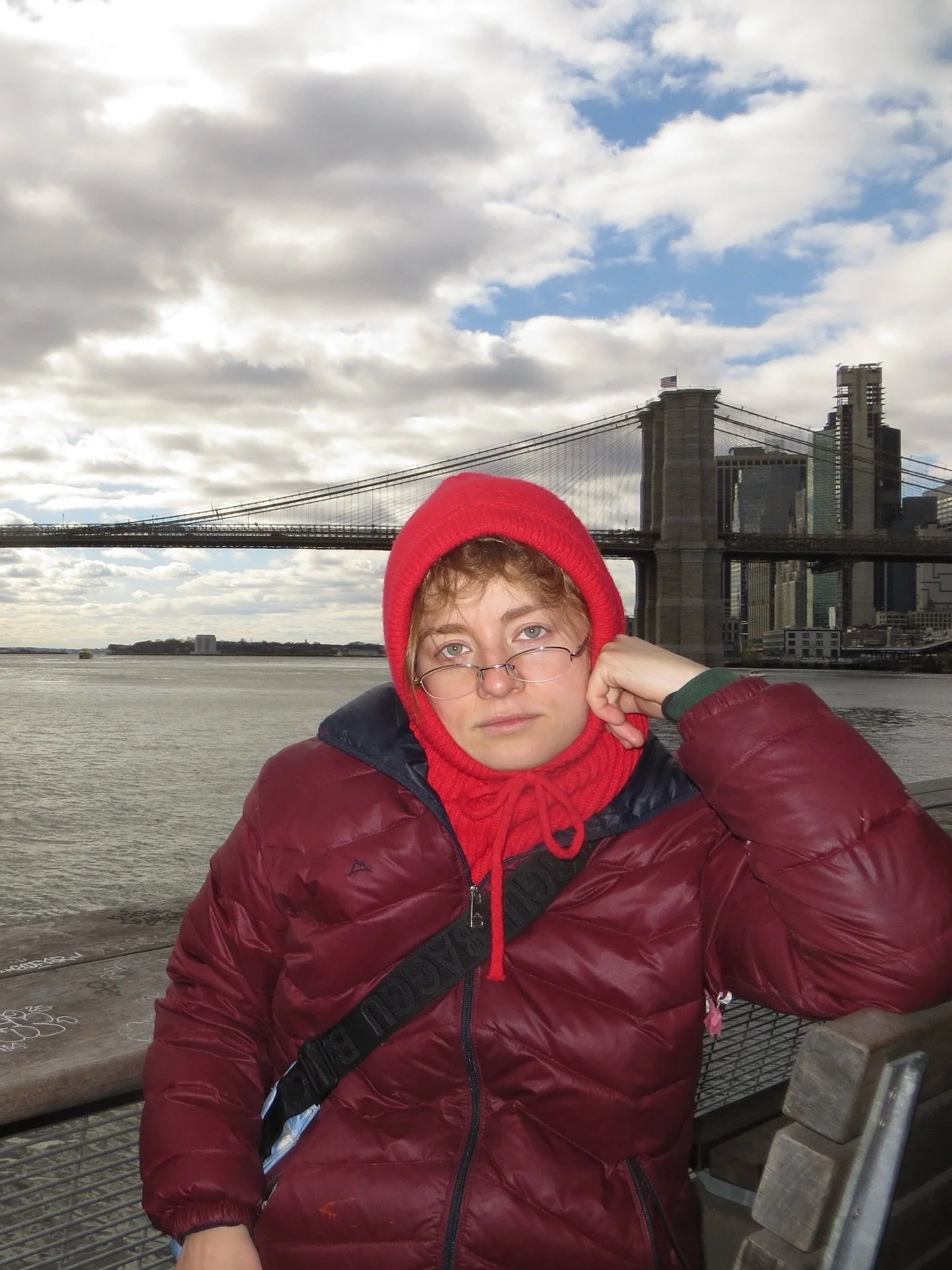 behind da scenes // fashion // me as &ldquo;normal&rdquo; in between the characters // a photo dump but it&rsquo;s all just me // &amp; i&rsquo;ve mostly been alone anyway

1. my hair scrunched in nyc
(it convinces me to get a perm, which I say I wil