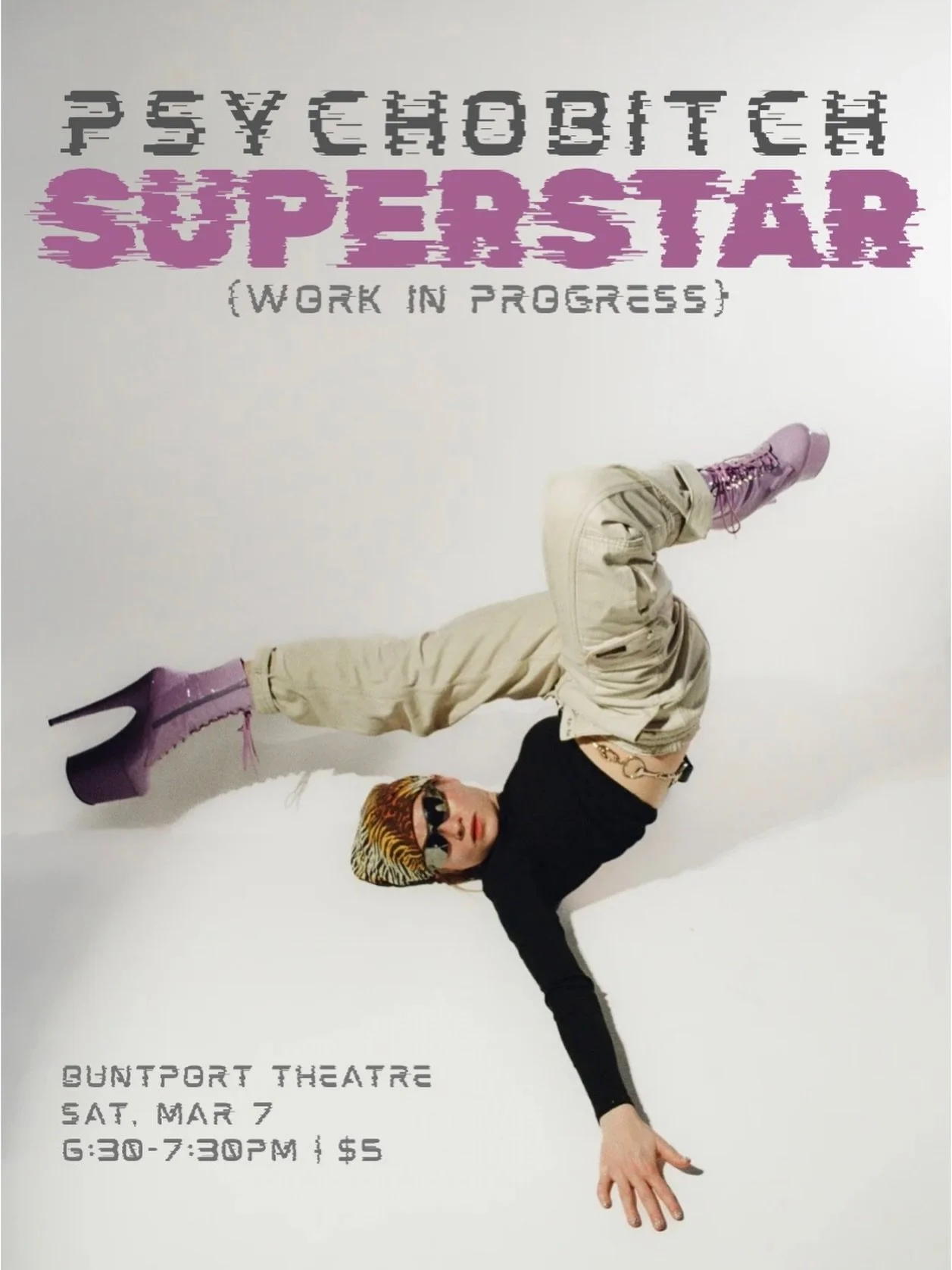 A multiverse. A lost girl. A desert rave. Daisy may be crazy, but that doesn&rsquo;t mean she deserves to die. Or does it?

Dance to the music. Choose your own adventure. And let&rsquo;s fucking PARTY BITCHES!!! 

A very, very rough work in progress 