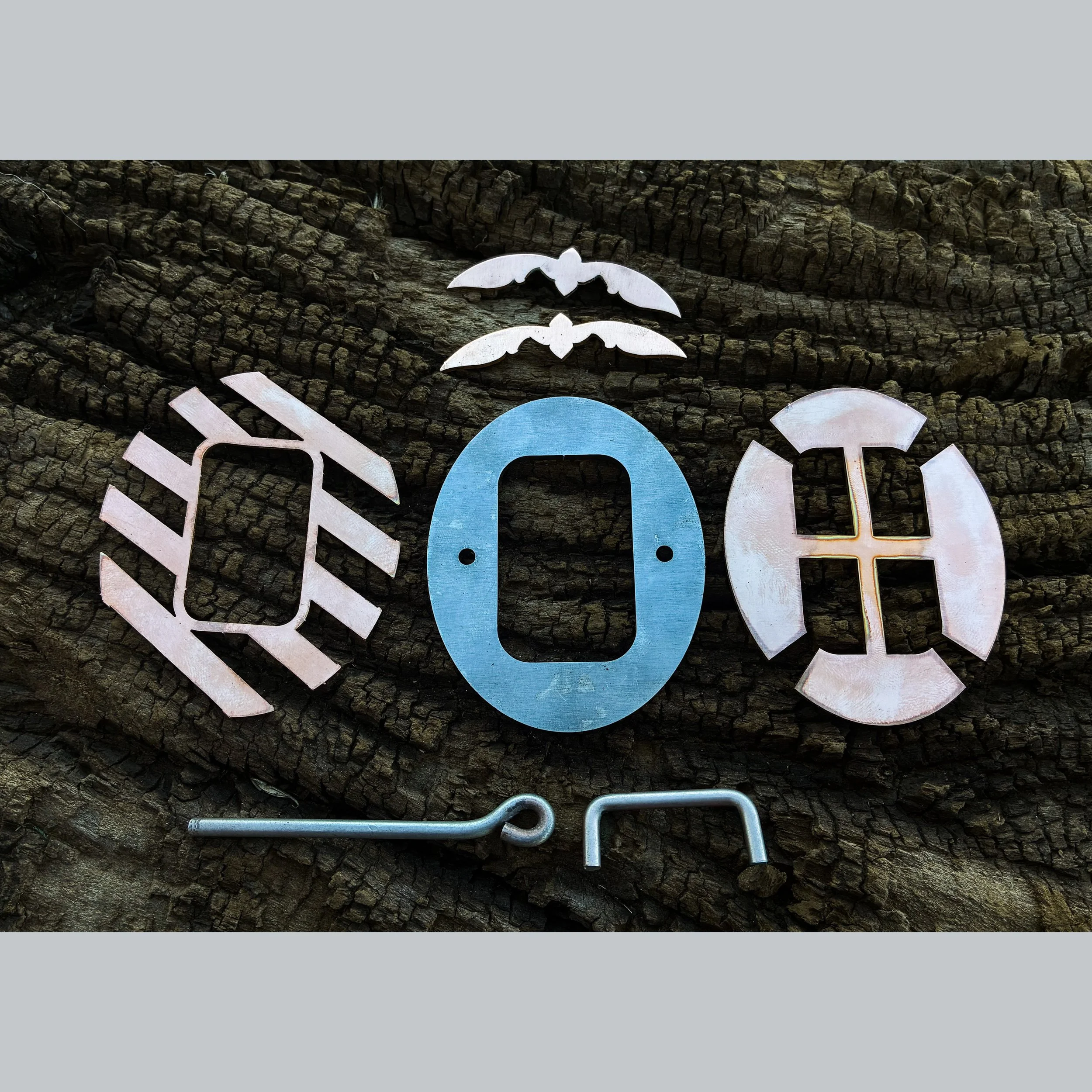 1" Buckle Kit with Overlays