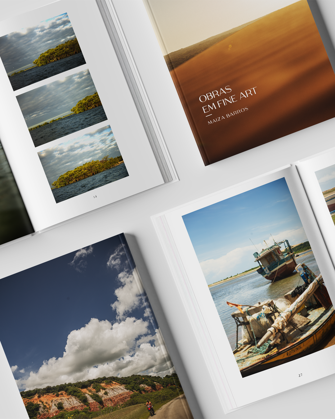 catálogo de fotos de fotógrafa