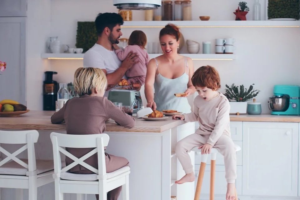 The Couple Beneath the Parents