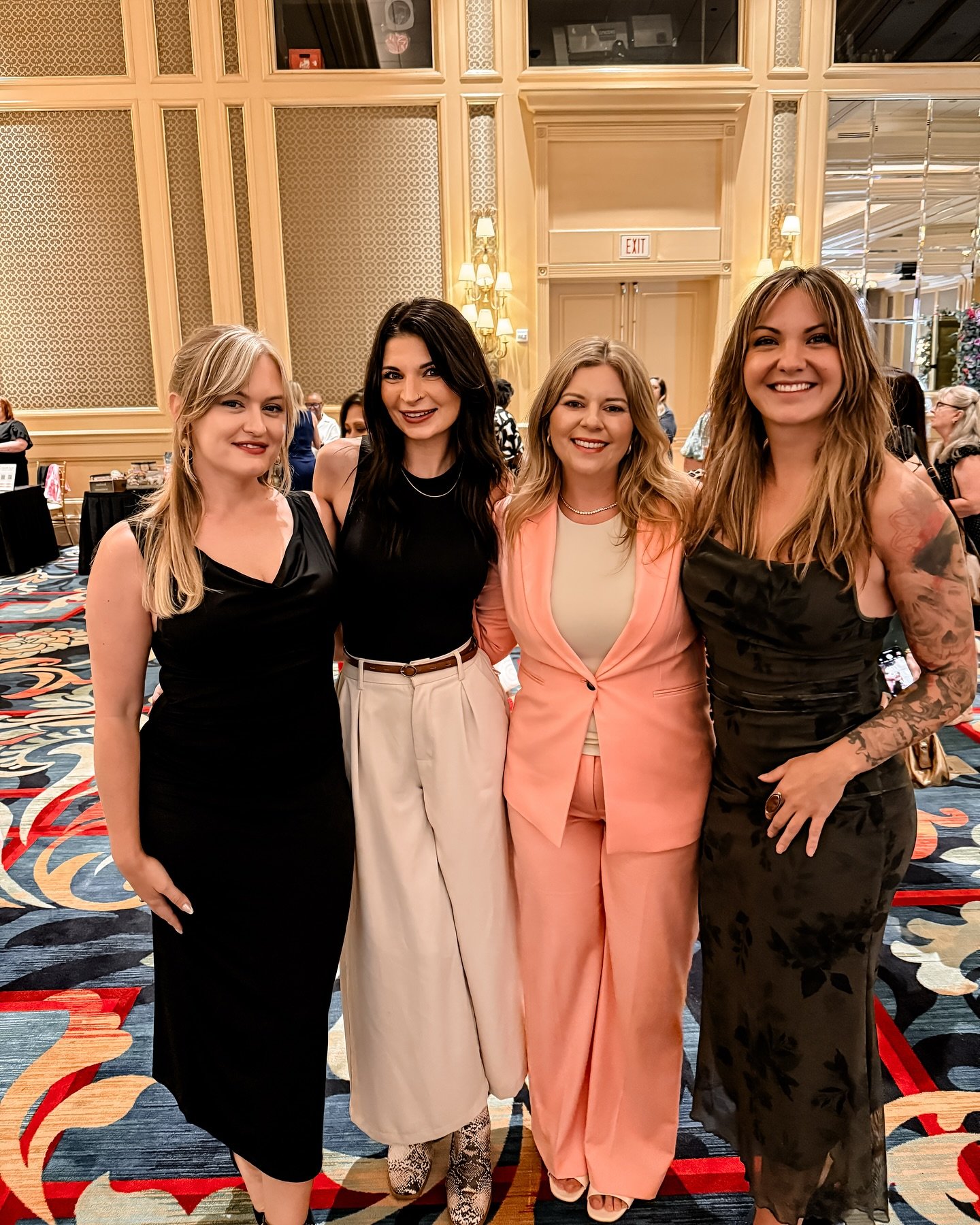 Still soaking in the inspiration from the 100 Successful Women Luncheon 🖤

To be nominated alongside such powerhouse women from across the Gulf Coast was an absolute honor. Every woman in that room had a story of strength, resilience, and success&md