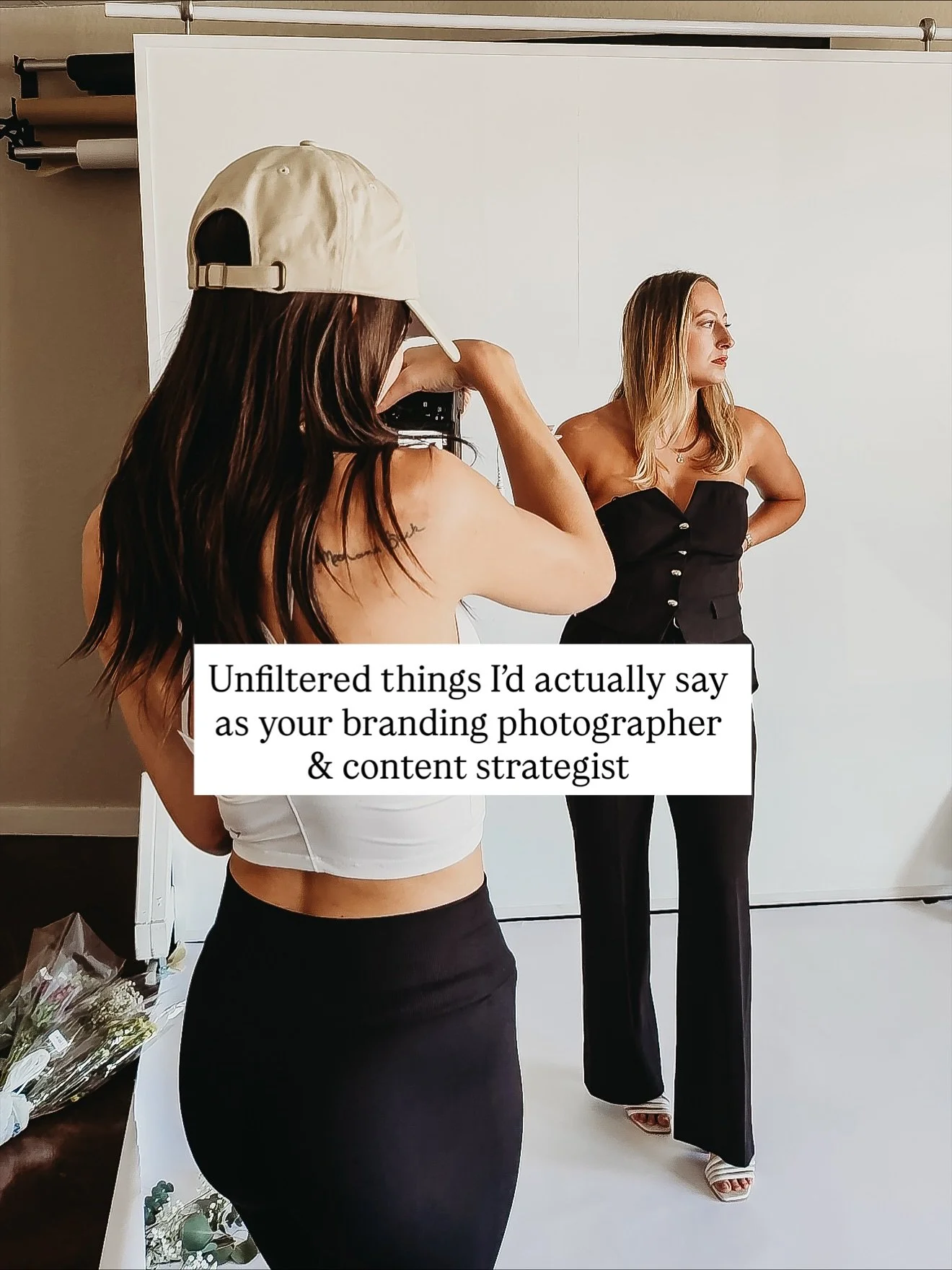 Let&rsquo;s be real&hellip;most &ldquo;branding advice&rdquo; on here is giving ✨Pinterest inspo, zero results✨.

Your brand isn&rsquo;t just pretty photos or beige vibes&mdash;it&rsquo;s the feeling you give, the words you say, and the strategy that