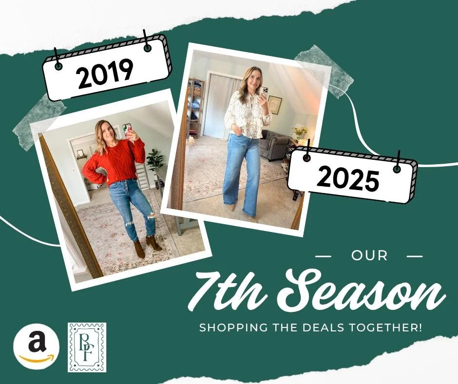 Okay, 𝒇𝒓𝒊𝒆𝒏𝒅𝒔! 📣 
TOMORROW kicks off Amazon&rsquo;s 2025 Prime Big Deal Days &mdash; aka Fall Prime Day! 🍂

Make sure you&rsquo;re following my page and have me set to Favorites so you don&rsquo;t miss any of the amazing deals as they drop. 