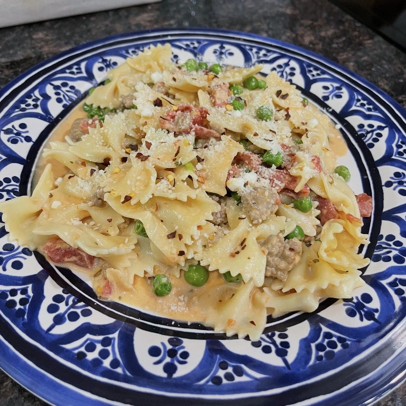 Settling Into The New Year (with PASTA!)