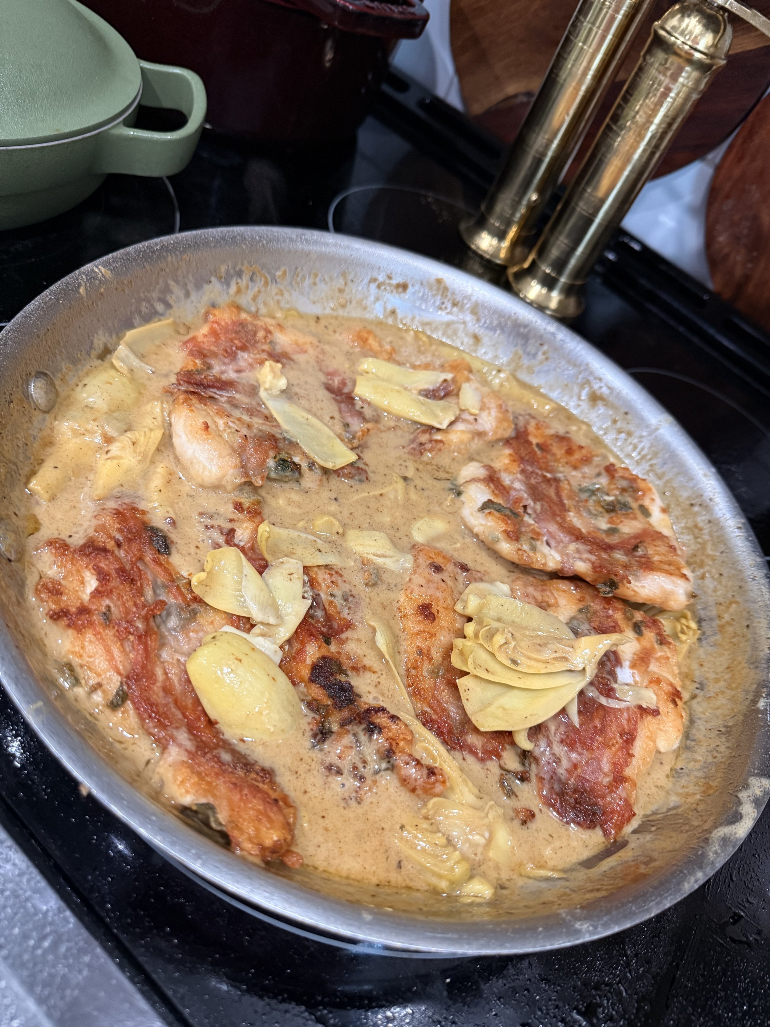 Chicken Saltimbocca