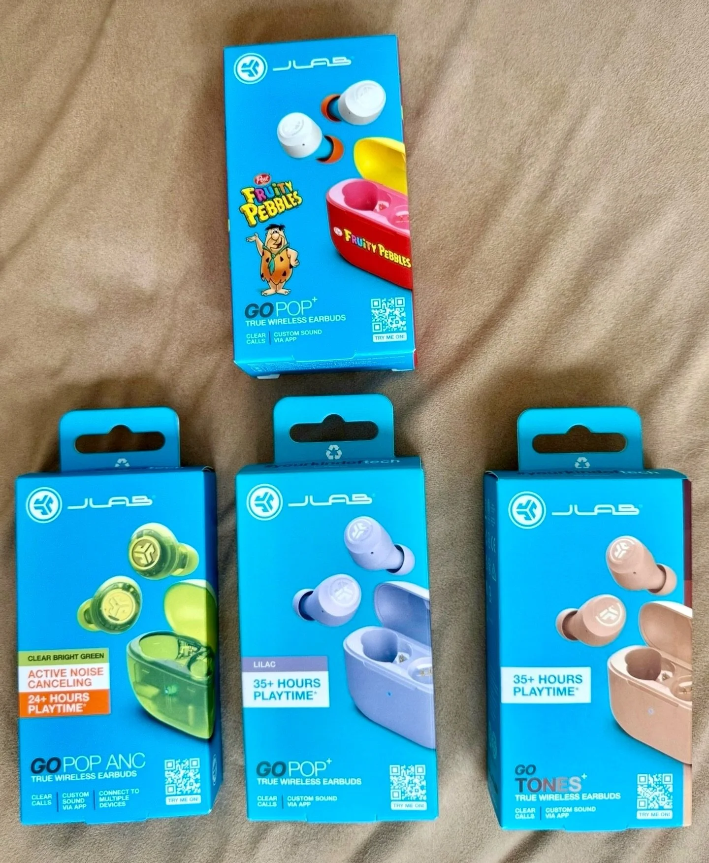 POV: You listen to podcasts all day long&hellip; 🎧 🎙️ 

I swear I keep one pair in the kitchen, one for walks, and one that mysteriously disappears and reappears.
These are the earbuds that I actually use most and they&rsquo;re all linked in my bio