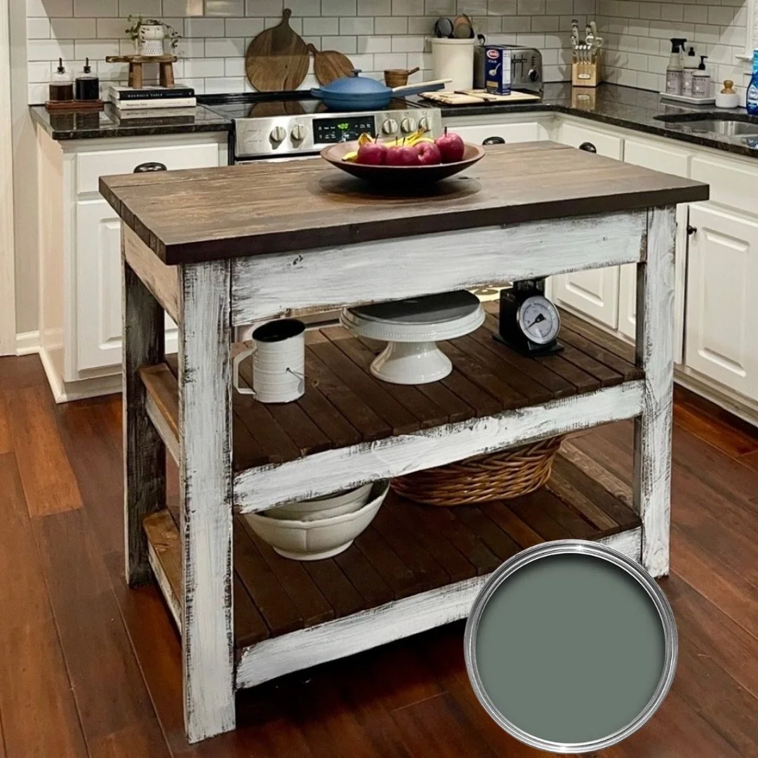 This week&rsquo;s project is painting the kitchen island and organizing the cabinets&hellip;we&rsquo;ll see how far I get with that second part 😂

I am not great with paint at all, but I&rsquo;m going to take my time, follow directions, and hopefull