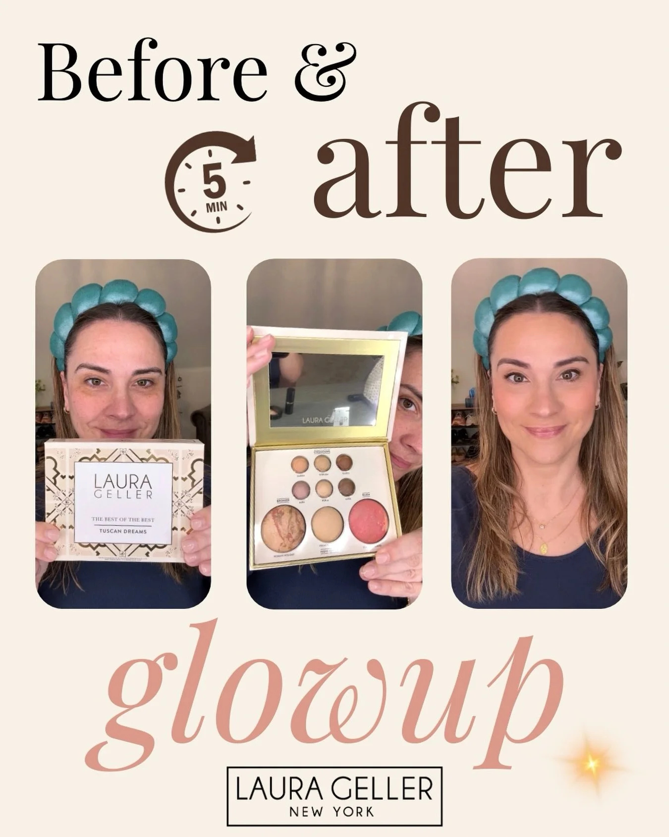 I&rsquo;m not a makeup artist&hellip;but this is about as easy as it gets.

This has been my go-to when I want to look put together in 5 minutes without overthinking it. Everything blends so easily and gives that soft, glowy finish without feeling he