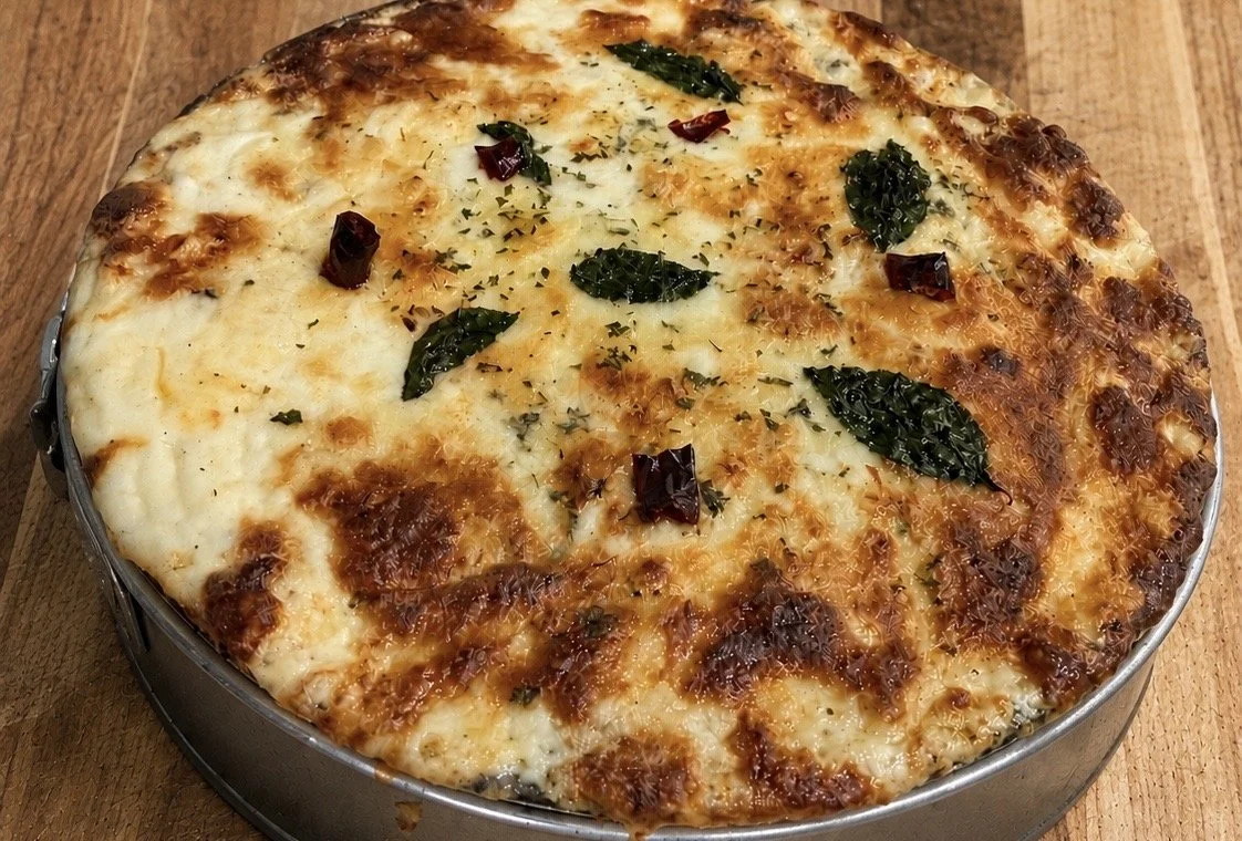 Rigatoni Lasagna Pie