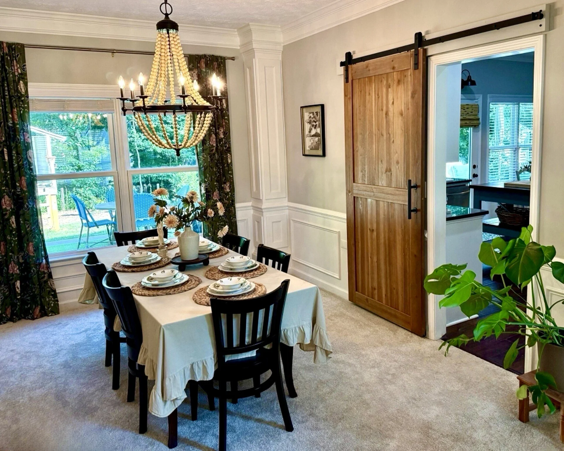 We Finally Added a Sliding Door in Our 1990s Home