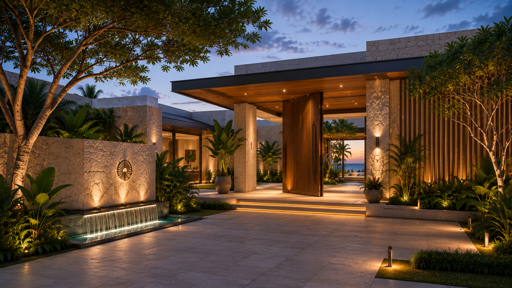 THE EXCEPTIONAL. Villa with wellness pavilion
