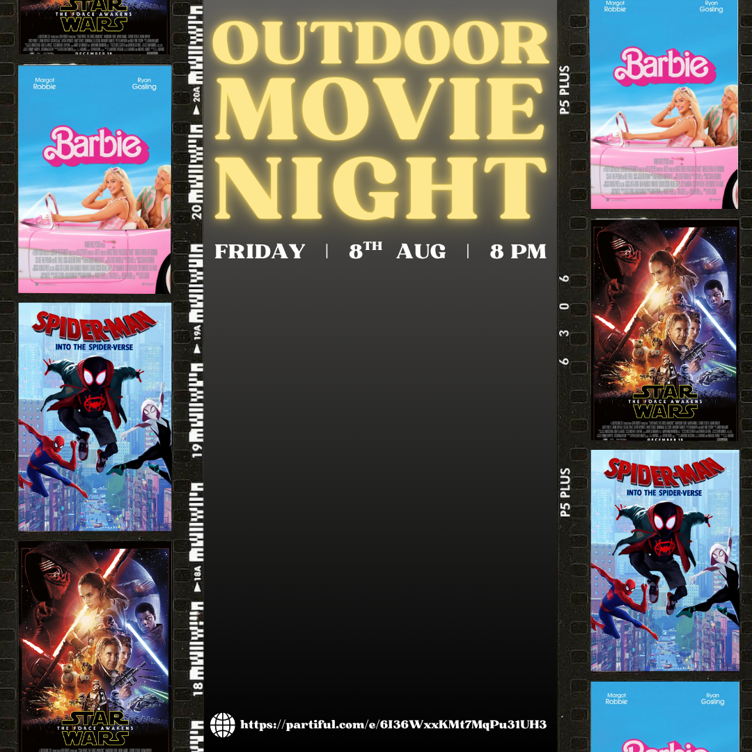 Outdoor Family Movie Night - Dr. Suess Theme