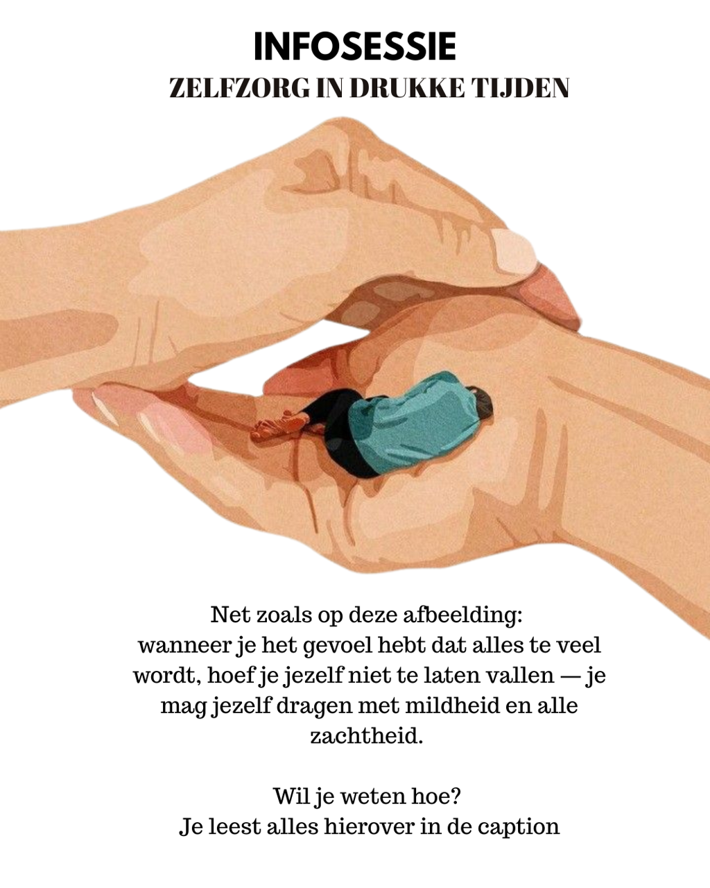 Zelfzorg in drukke tijden