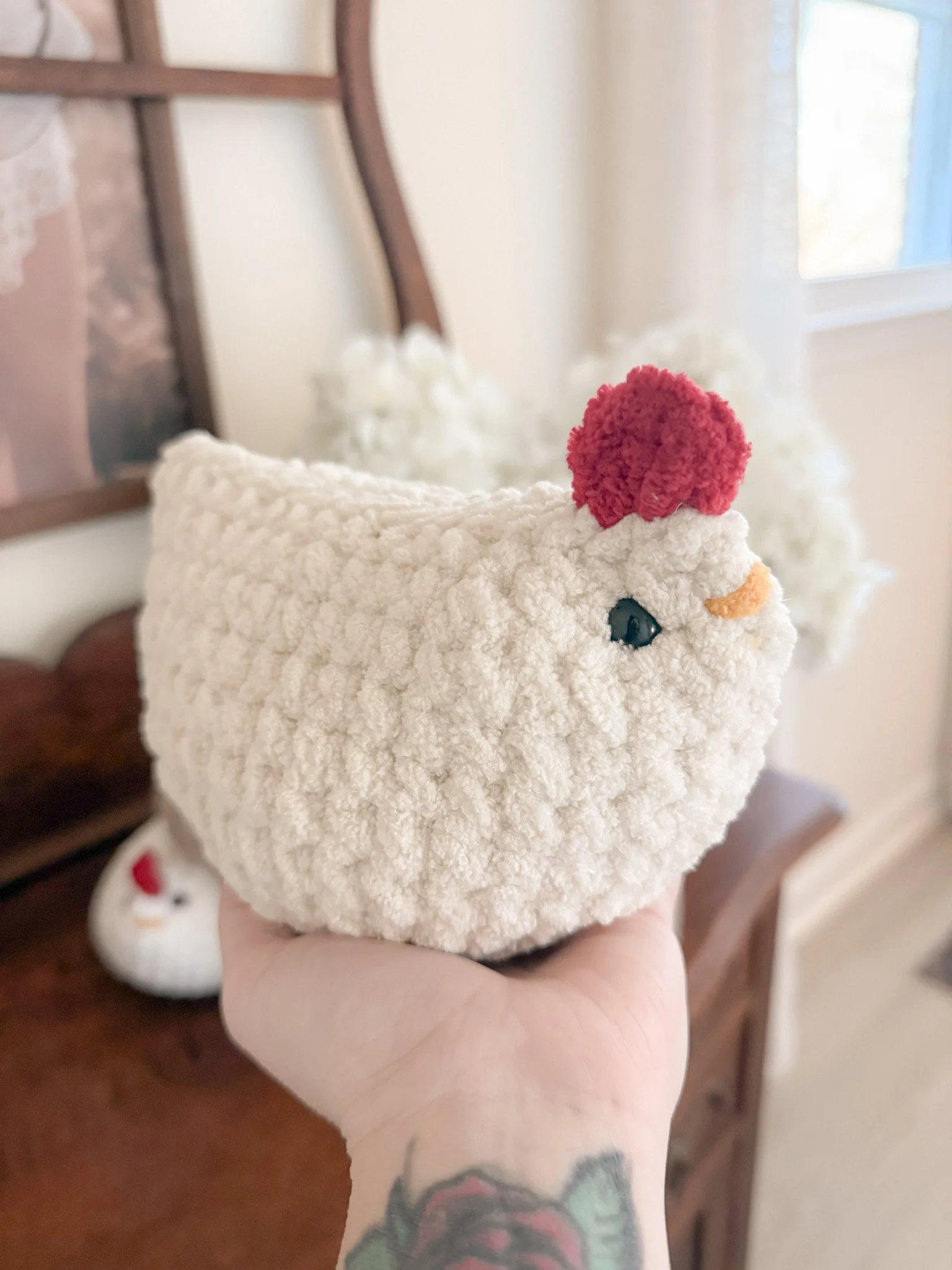 Chicken Plush