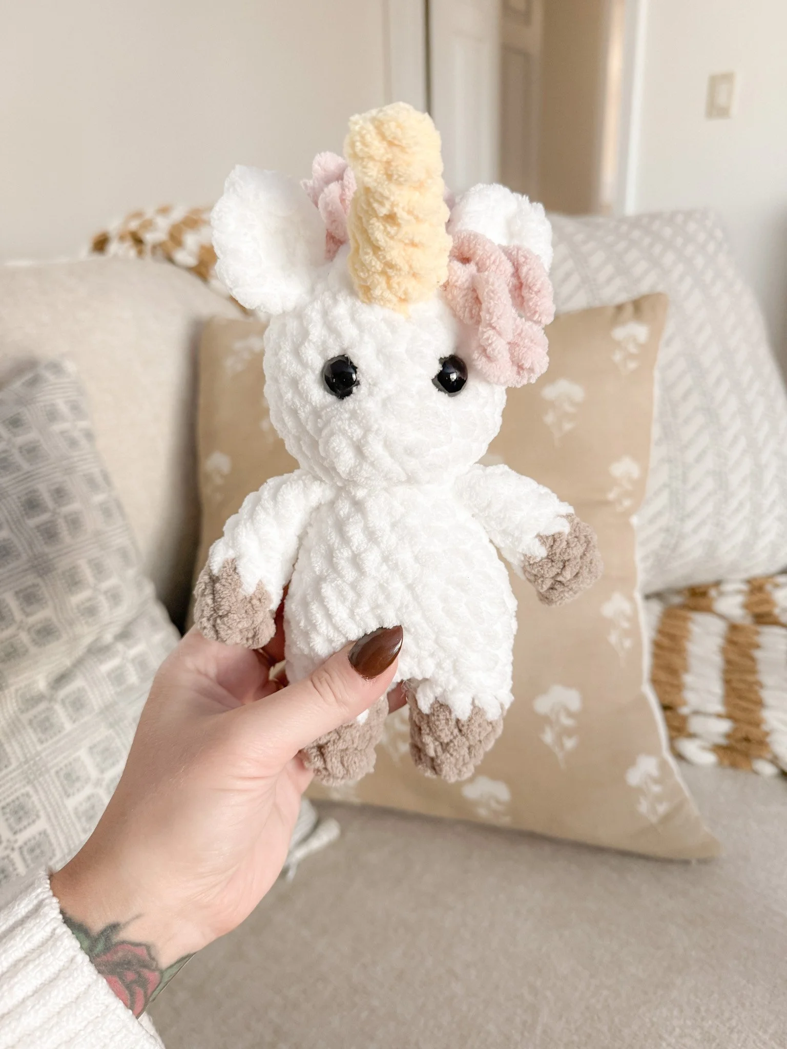 Little Unicorn Plush