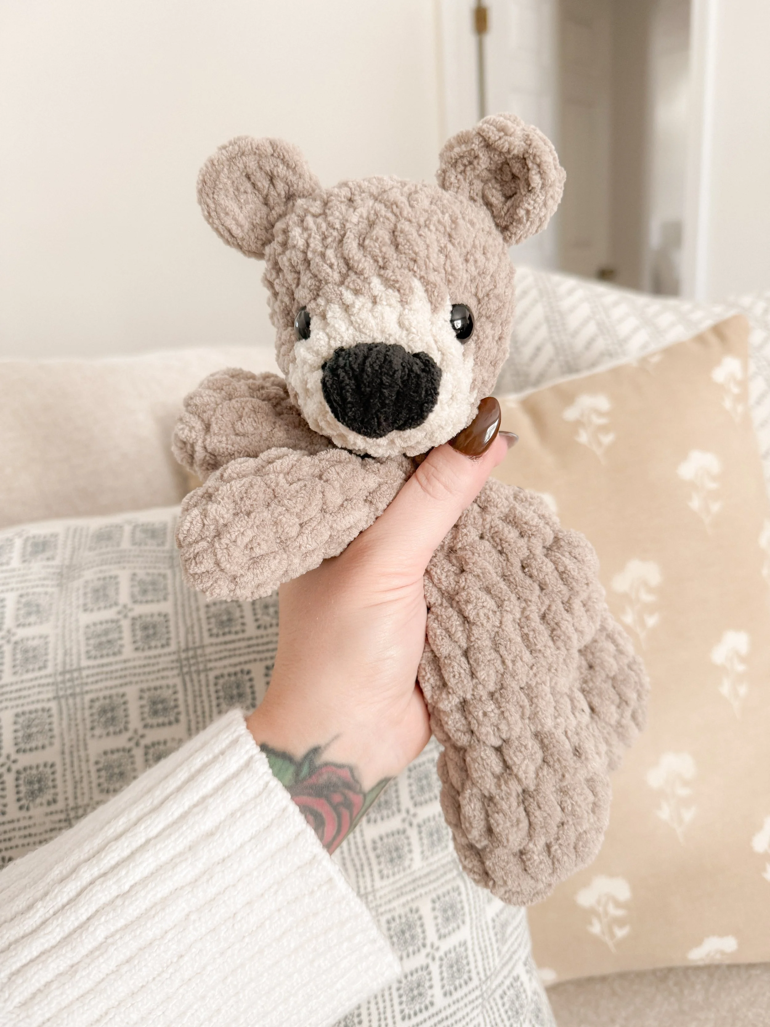 Heirloom Teddy Lovey