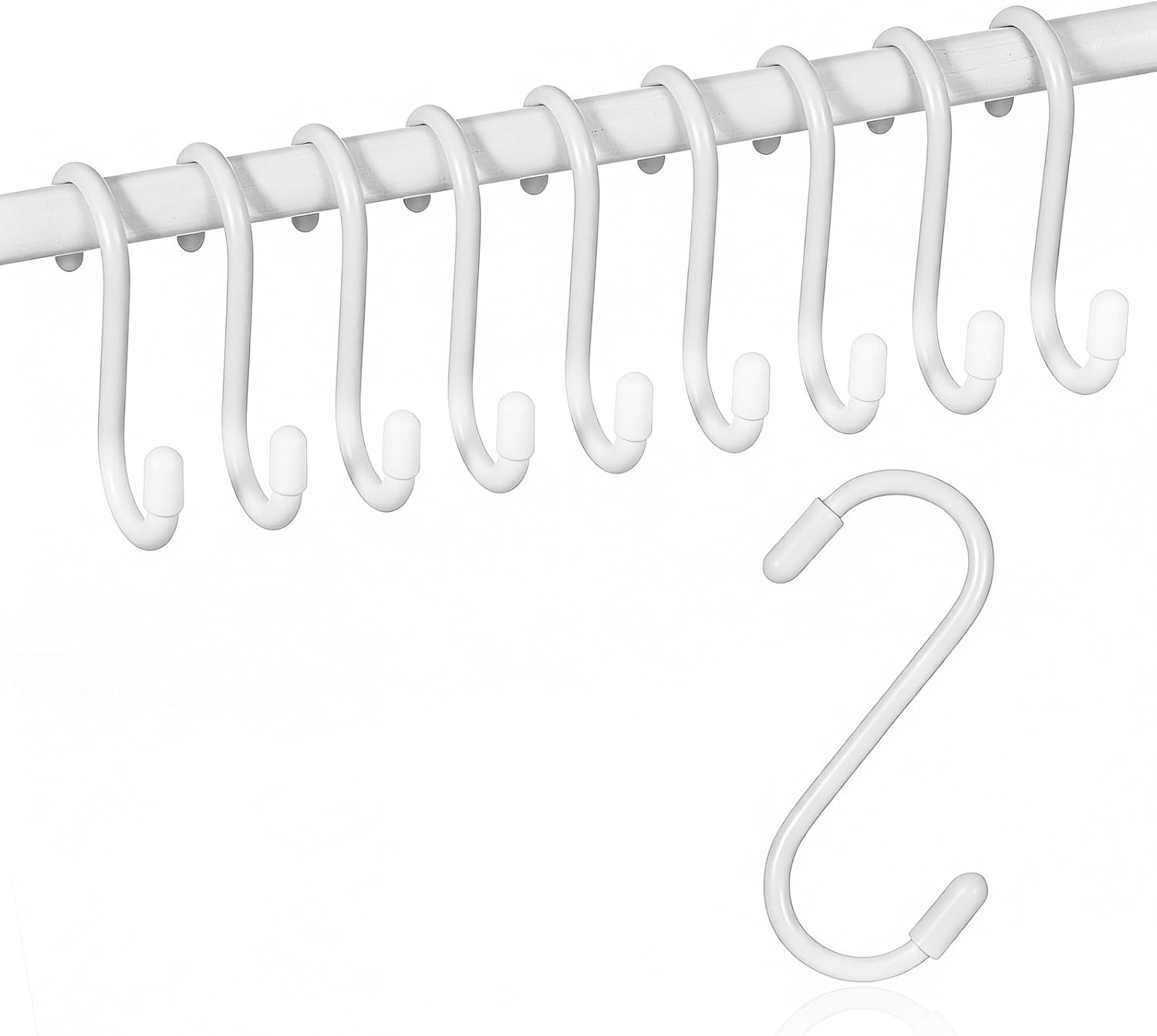 White S Hanging Hooks
