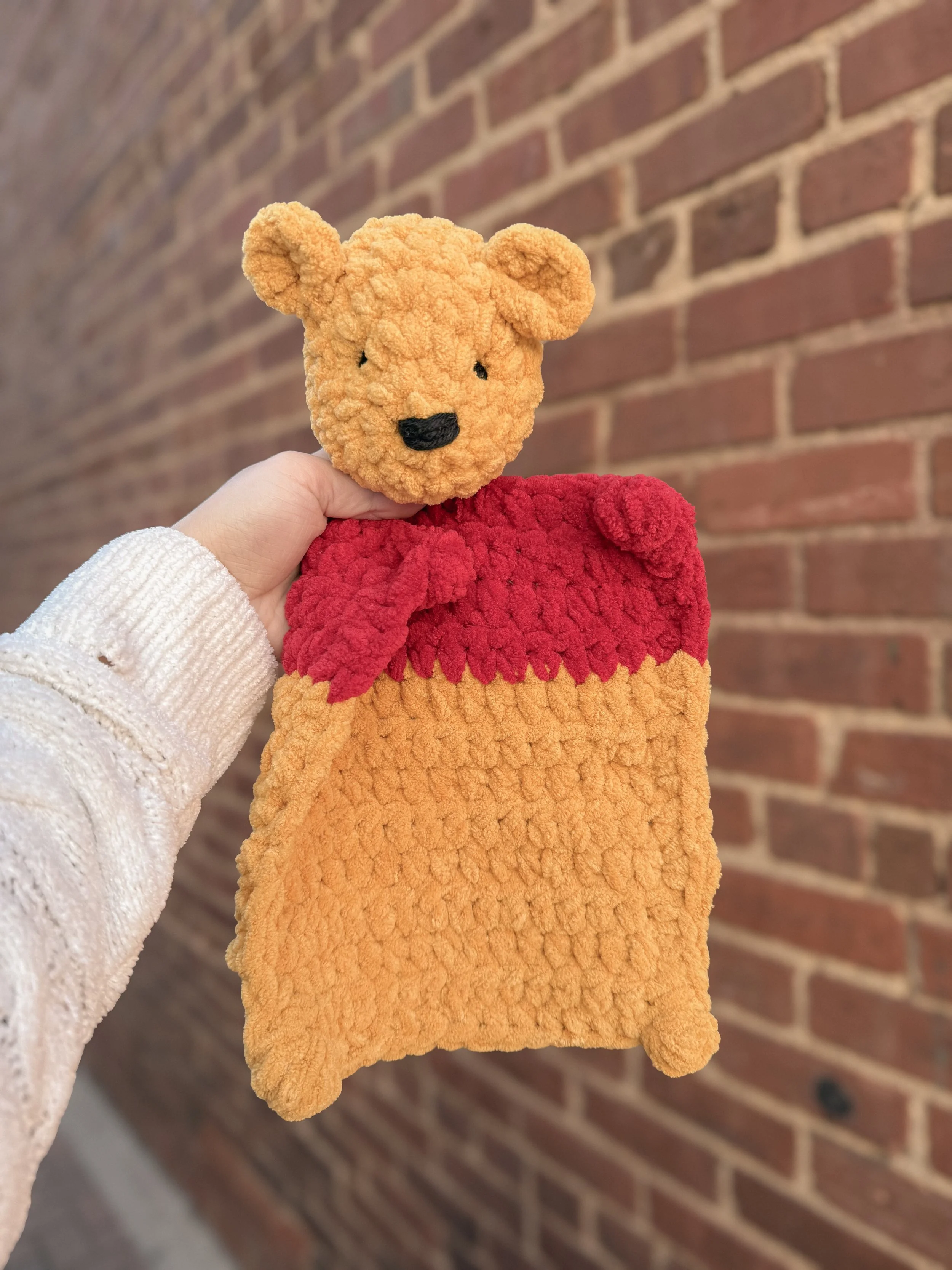 Heirloom Blanket Baby - Pooh Bear