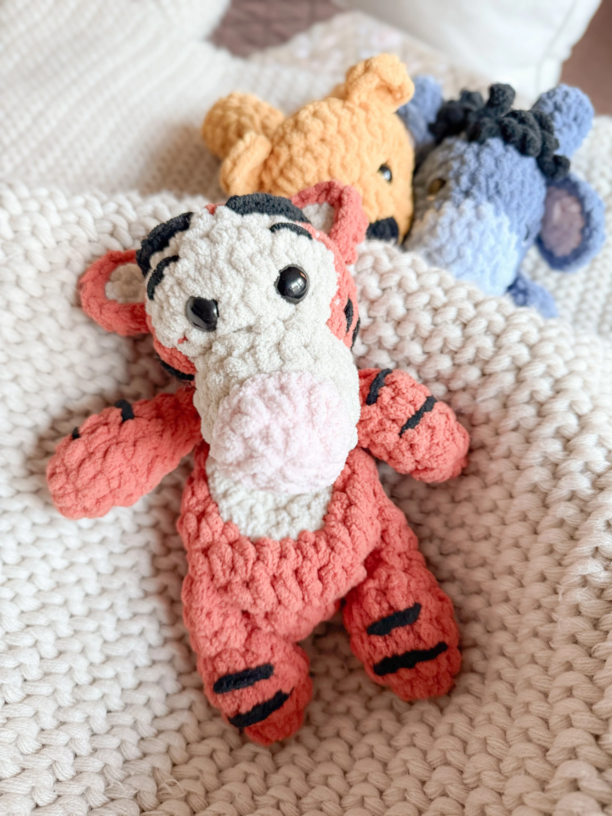 Heirloom Tigger Lovey