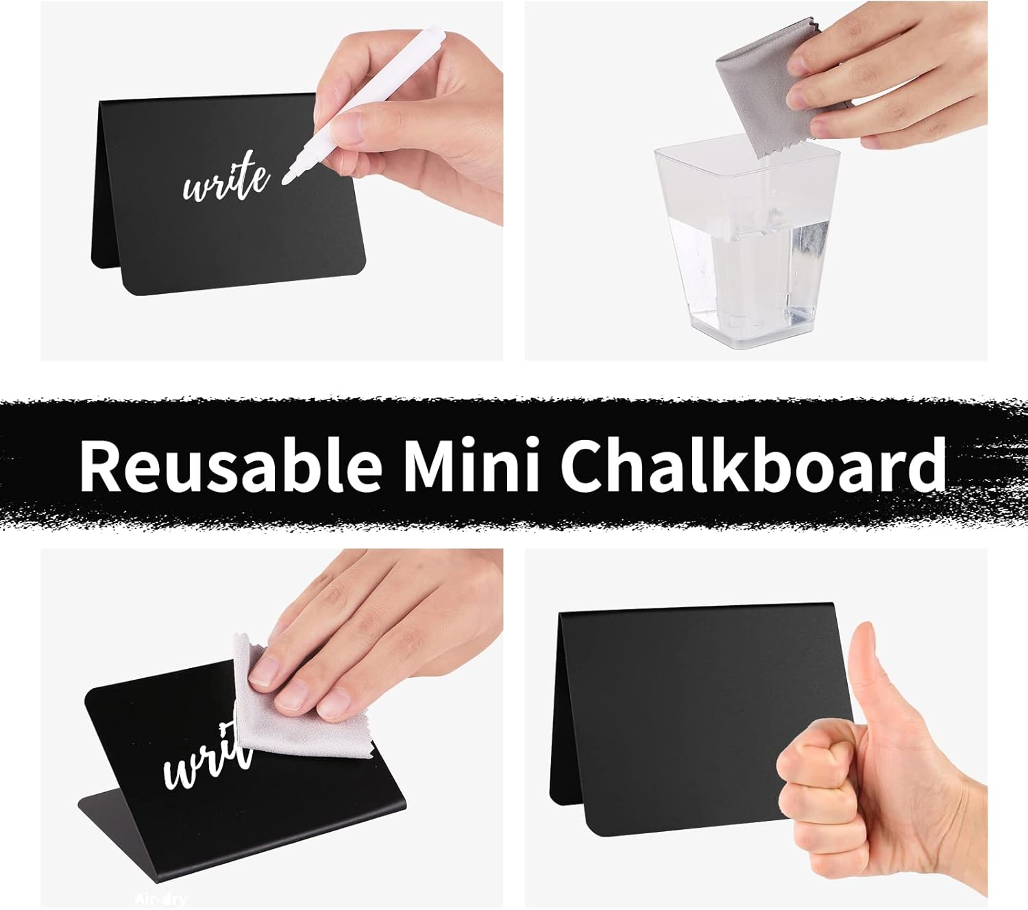 Chalk Signs - 12 Pack