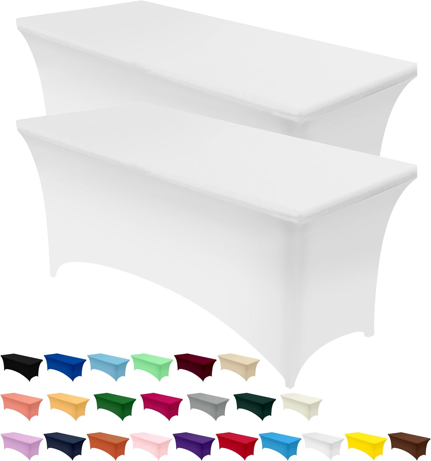 4 ft Fitted Tablecloth