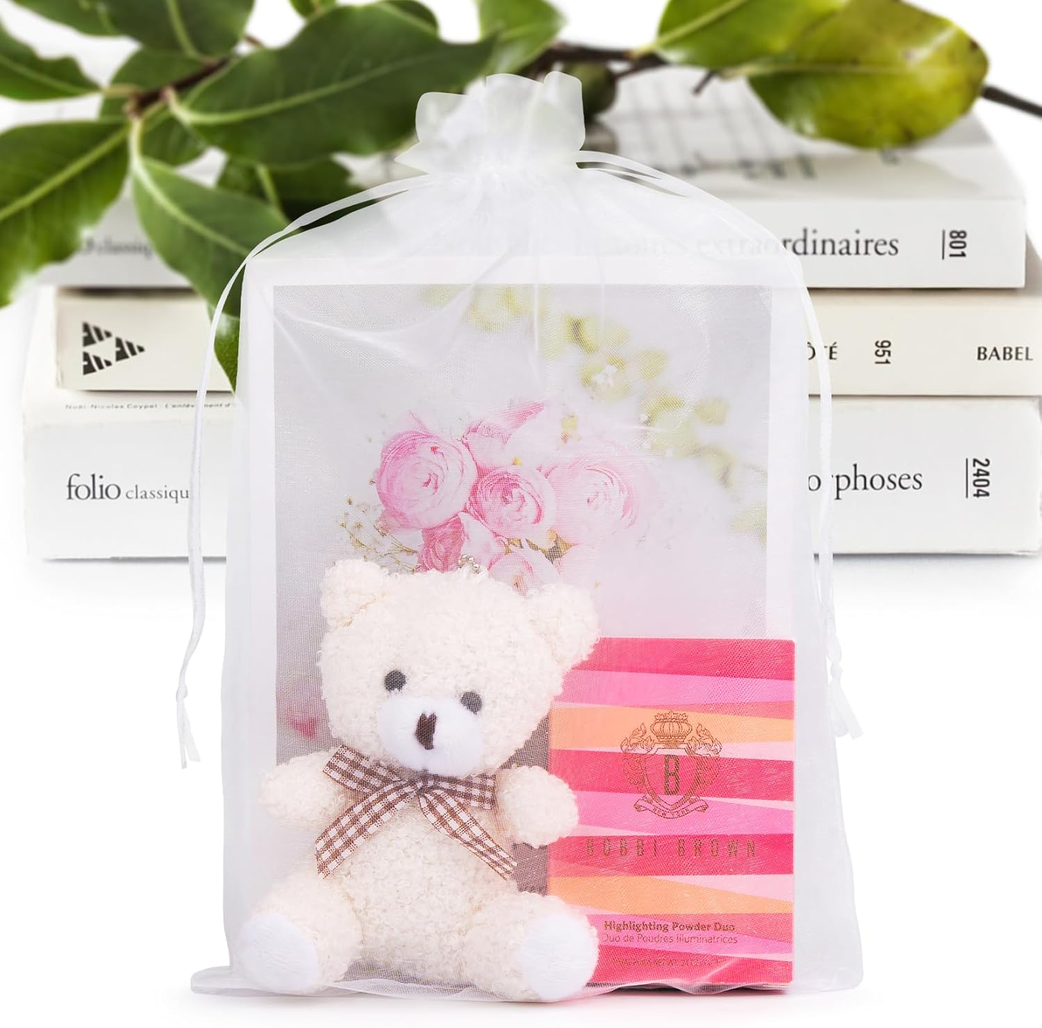 Large Drawstring Dust Bags - 50 Pack