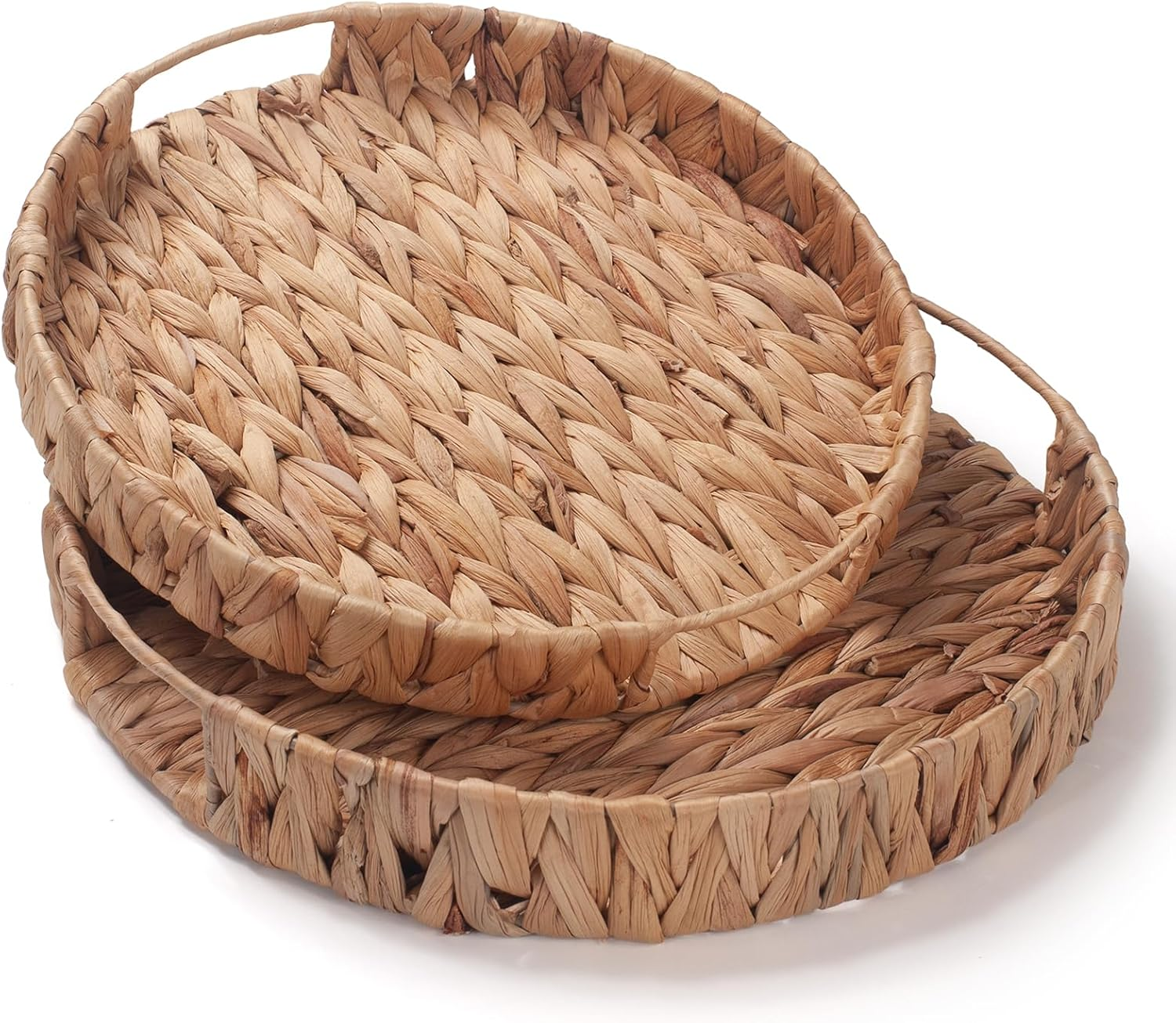 Round Baskets - 2 Pack