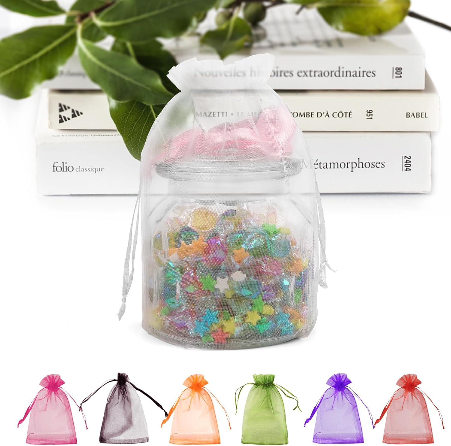 Small Drawstring Dust Bags - 50 pack