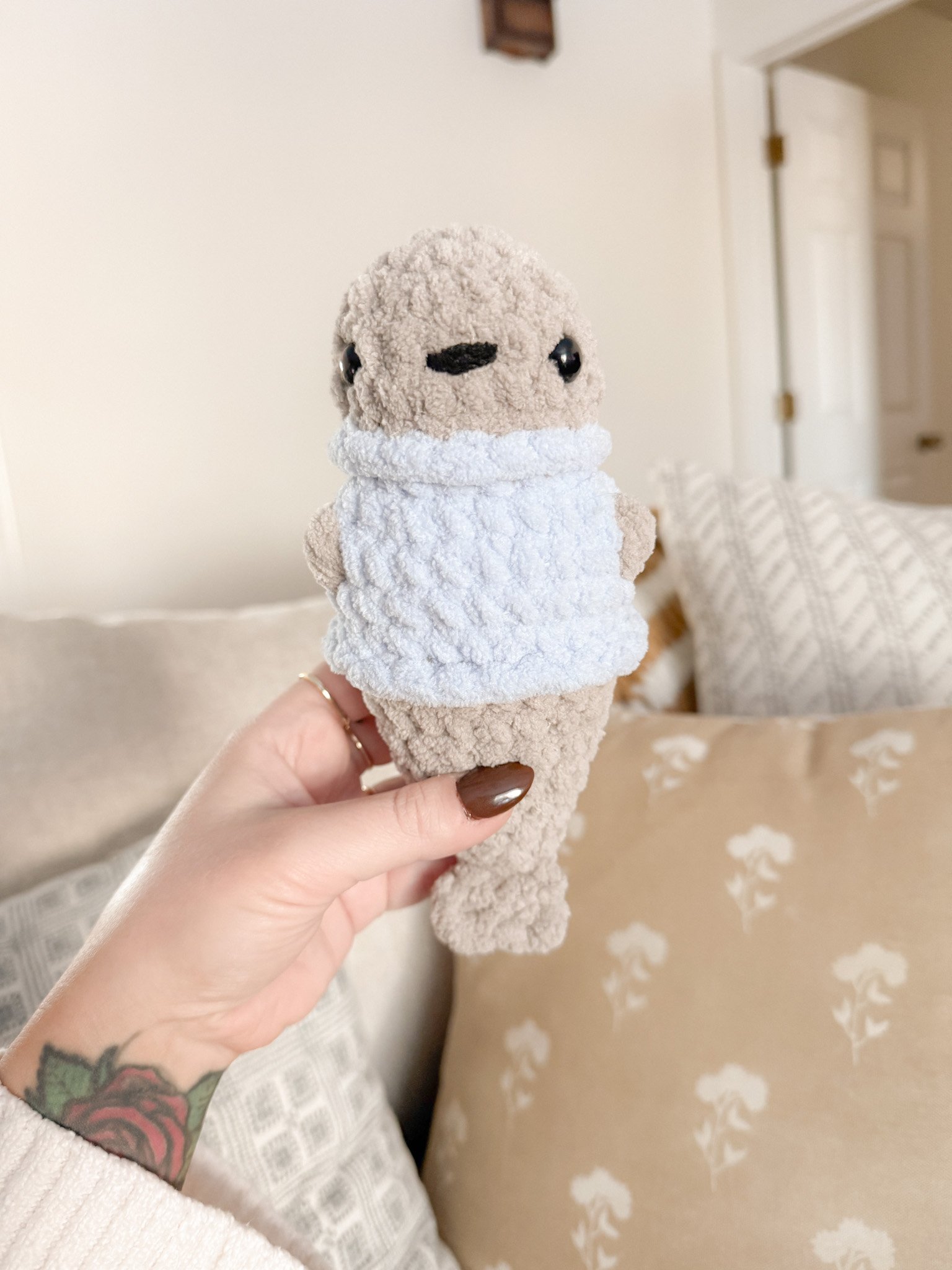 Cozy Seal Plush