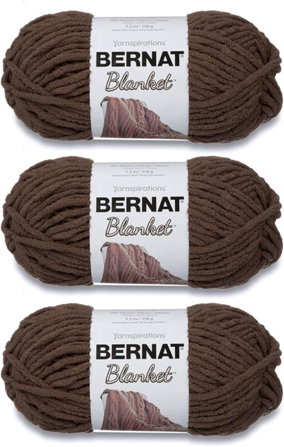 Bernat Blanket Taupe