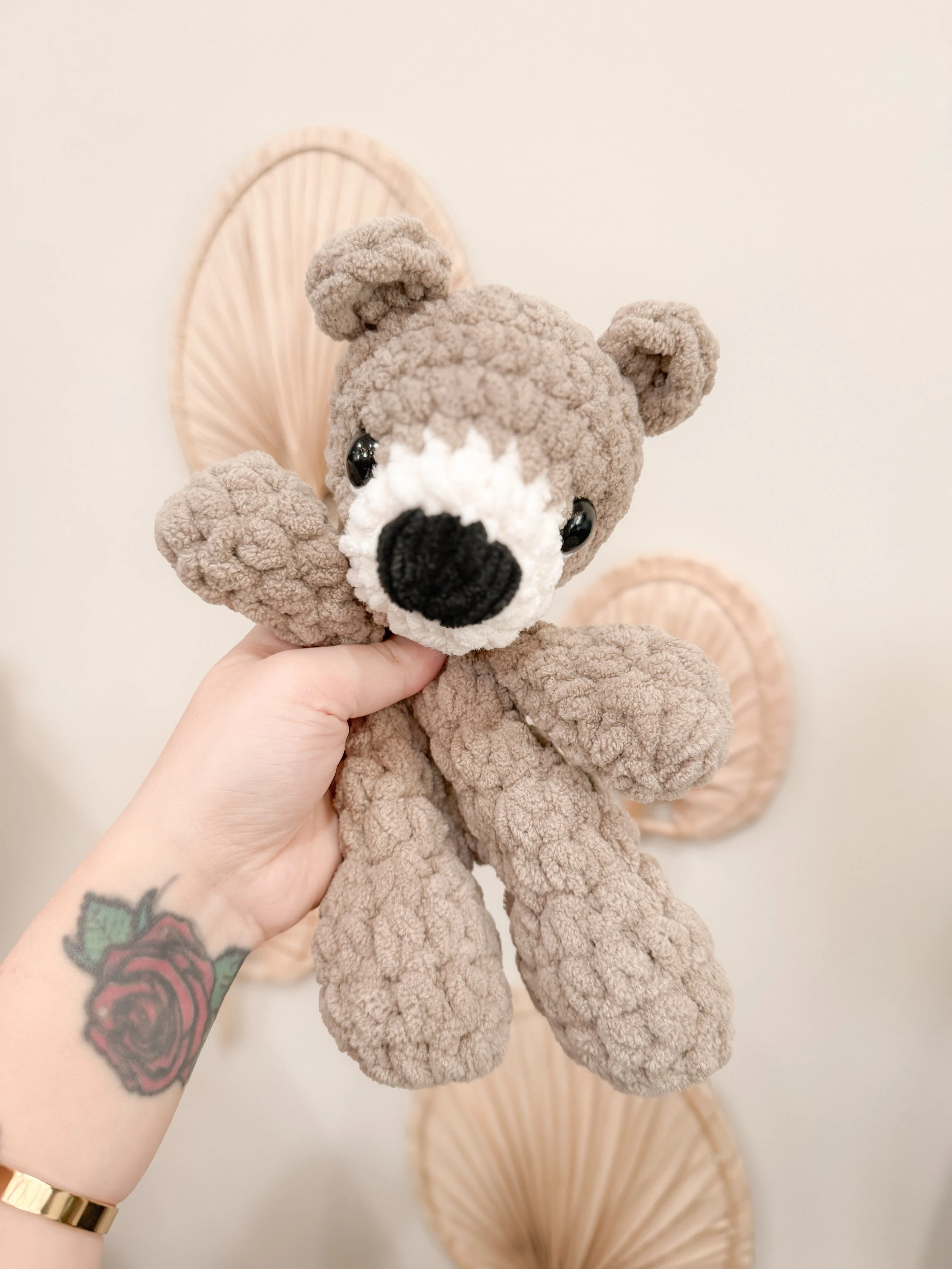 Heirloom Teddy Lovey